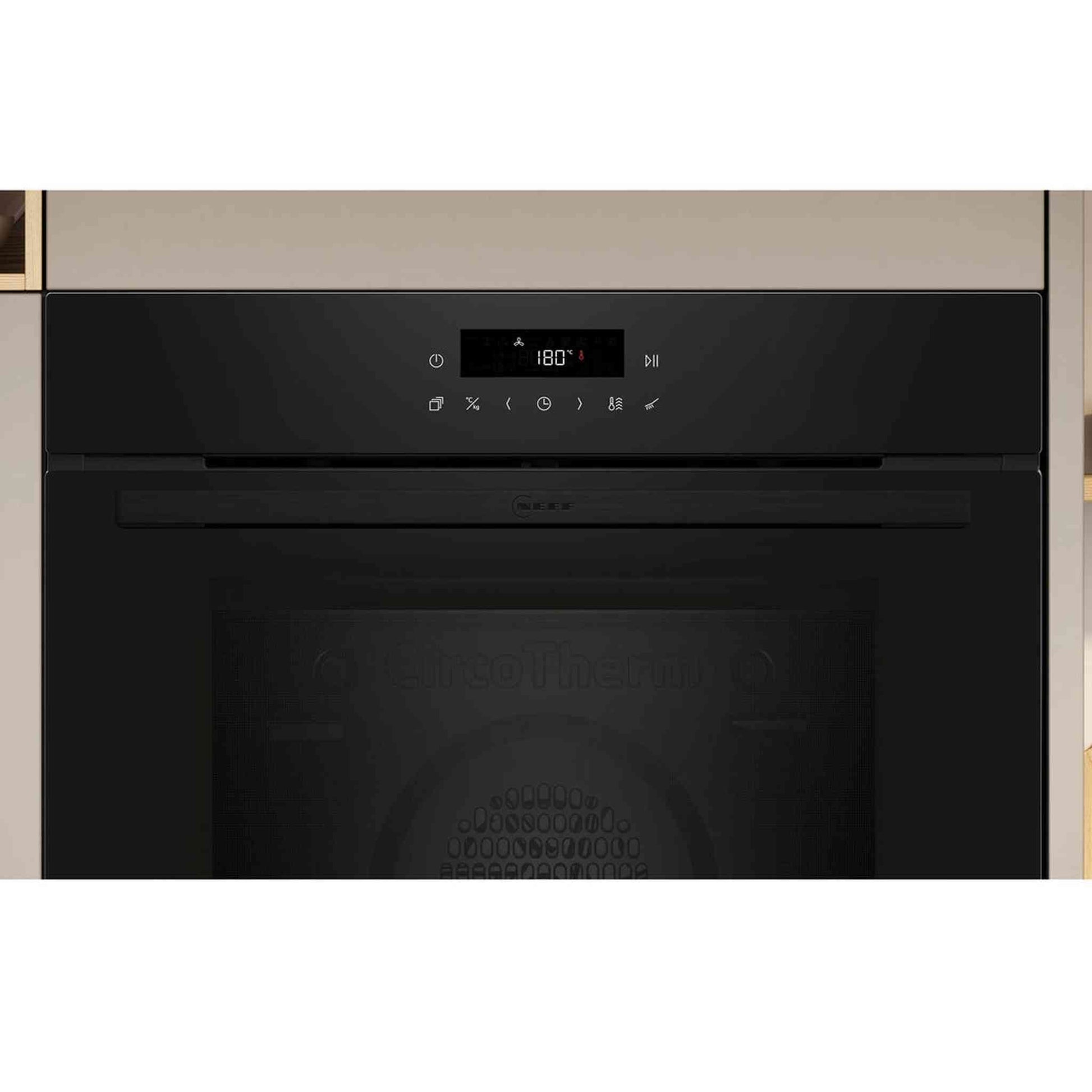 Neff B2CCJ7AK3 Inbouw Oven – 71L Capaciteit met Hydrolytische & Pyrolytische Zelfreiniging en Kinderslot