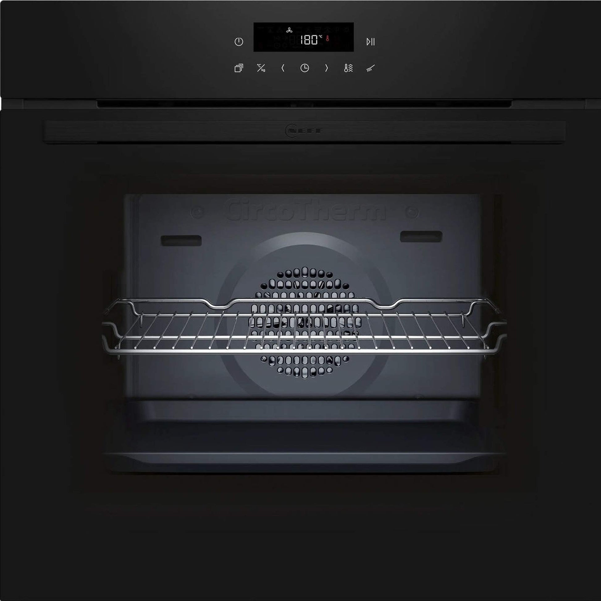 Neff B2CCJ7AK3 Inbouw Oven – 71L Capaciteit met Hydrolytische & Pyrolytische Zelfreiniging en Kinderslot