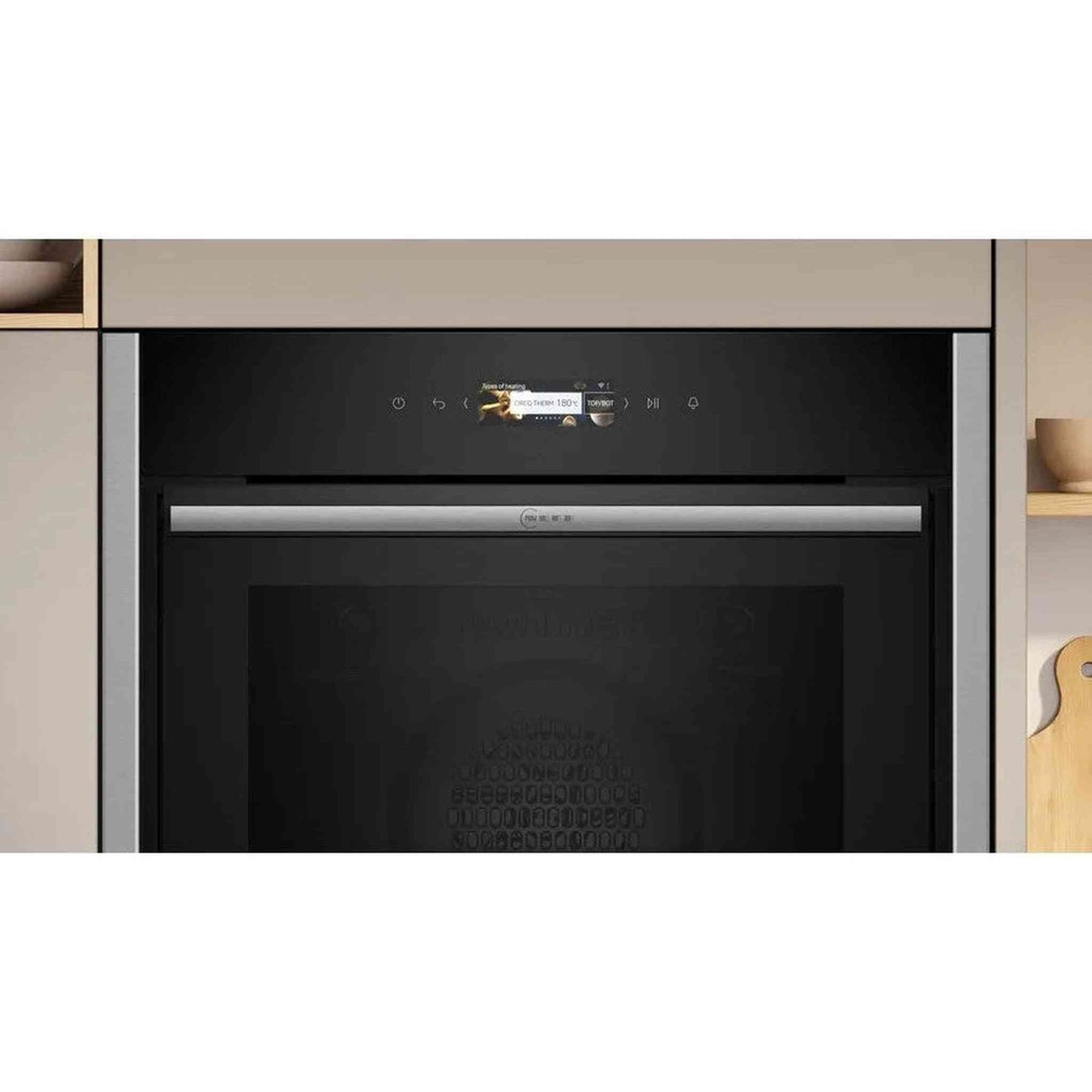 Neff B54CR71N0 – Oven – Inbouwmodel – Grill & Circulatie – Energieklasse C