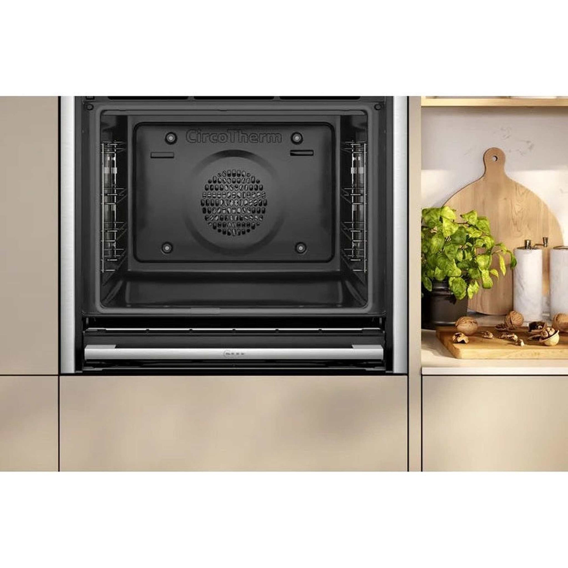 Neff B54CR71N0 – Oven – Inbouwmodel – Grill & Circulatie – Energieklasse C