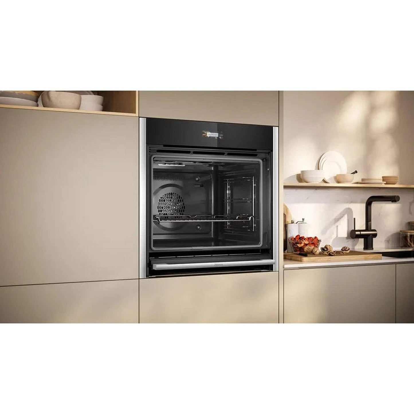 Neff B54CR71N0 – Oven – Inbouwmodel – Grill & Circulatie – Energieklasse C