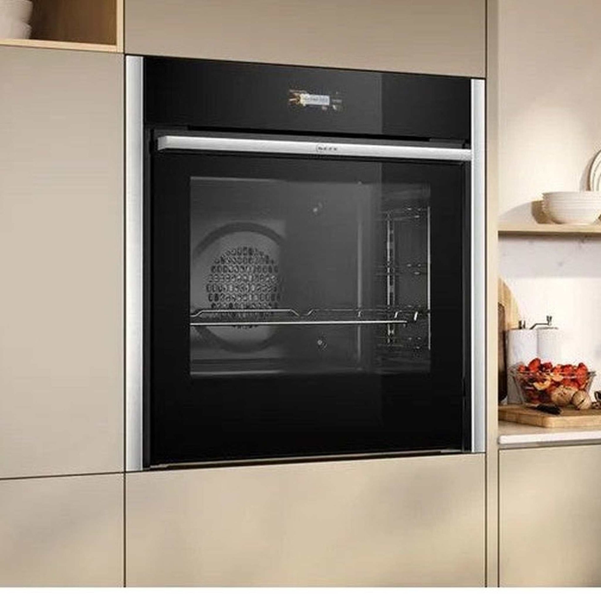 Neff B54CR71N0 – Oven – Inbouwmodel – Grill & Circulatie – Energieklasse C