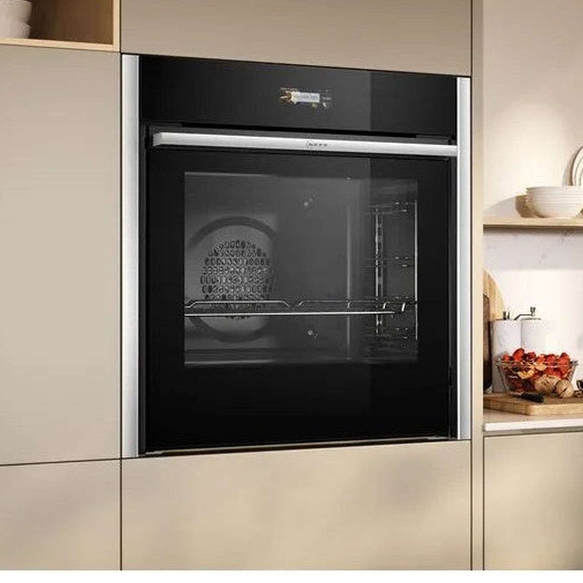 Neff B54CR71N0 – Oven – Inbouwmodel – Grill & Circulatie – Energieklasse C