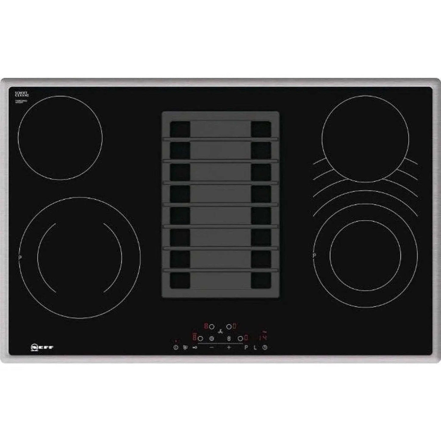 Neff T18BD3AN0 - Inductie kookplaat - Ingebouwde afzuiging