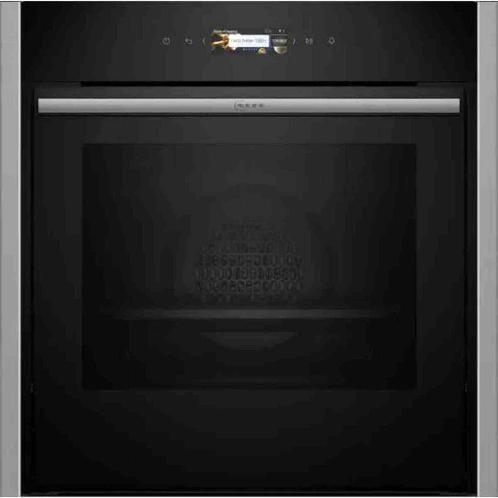 Neff B54CR31N0 - Inbouw Oven – 71L Capaciteit, Wi-Fi Bediening en Geavanceerde Zelfreiniging