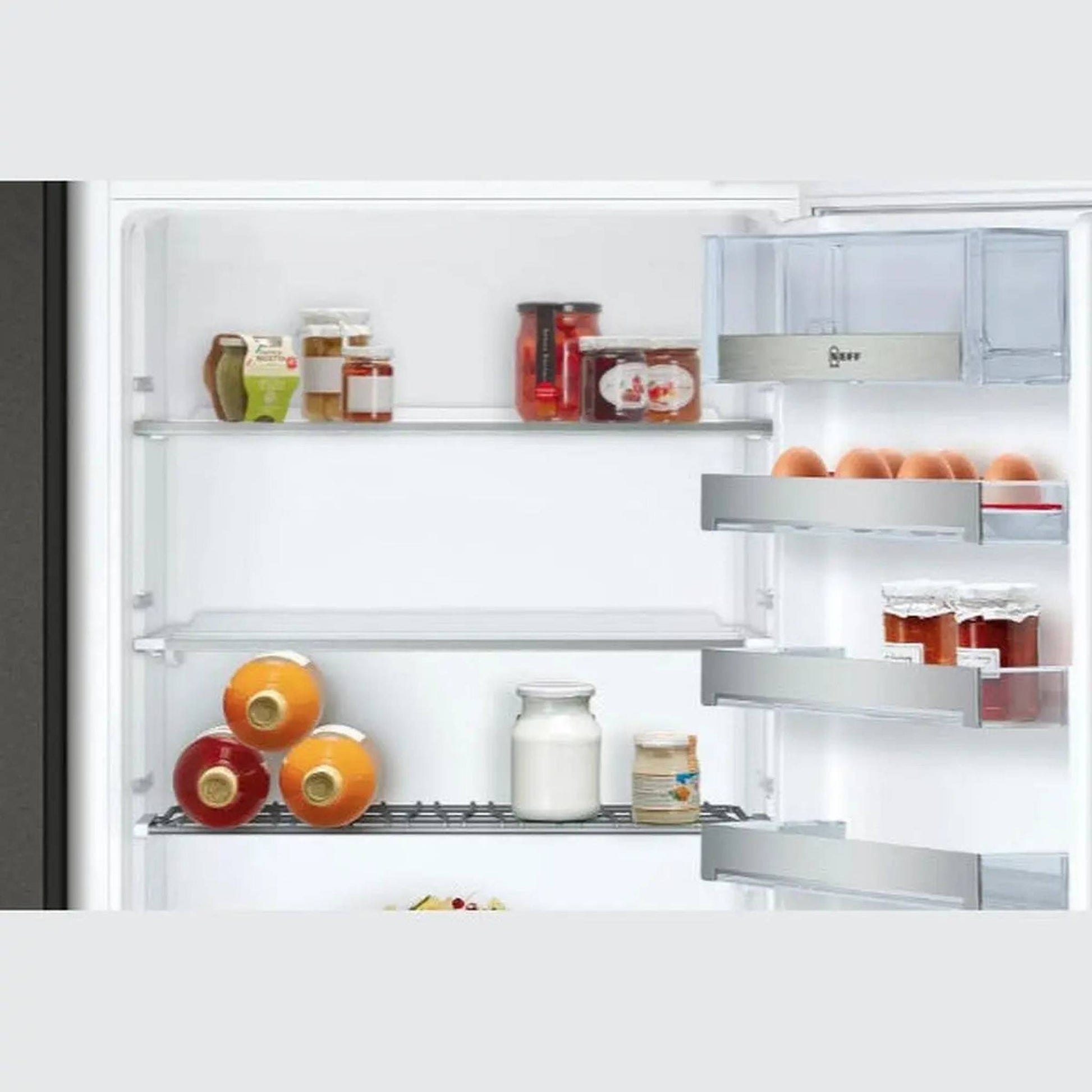 NEFF KI7863FF0 - Inbouw Koel-vriescombinatie - No Frost