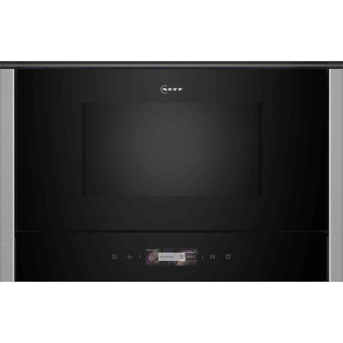 Neff NL4WR21N1 - Inbouw Magnetron – Stijlvol Zwart – 21L Solo-magnetron voor Efficiënt Verwarmen