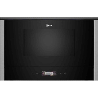 Neff NL4WR21N1 - Inbouw Magnetron – Stijlvol Zwart – 21L Solo-magnetron voor Efficiënt Verwarmen