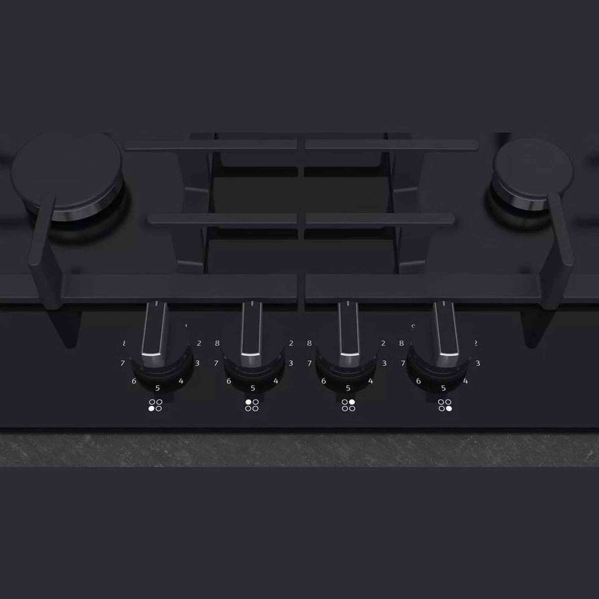 Neff T26CS49S0 - Gaskookplaat