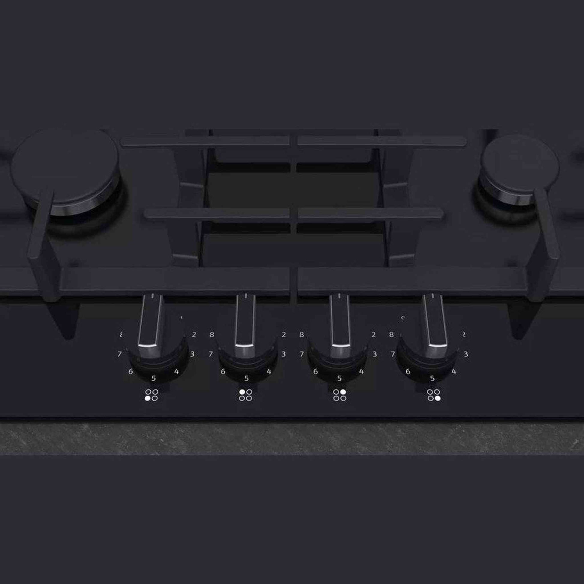 Neff T26CS49S0 - Gaskookplaat