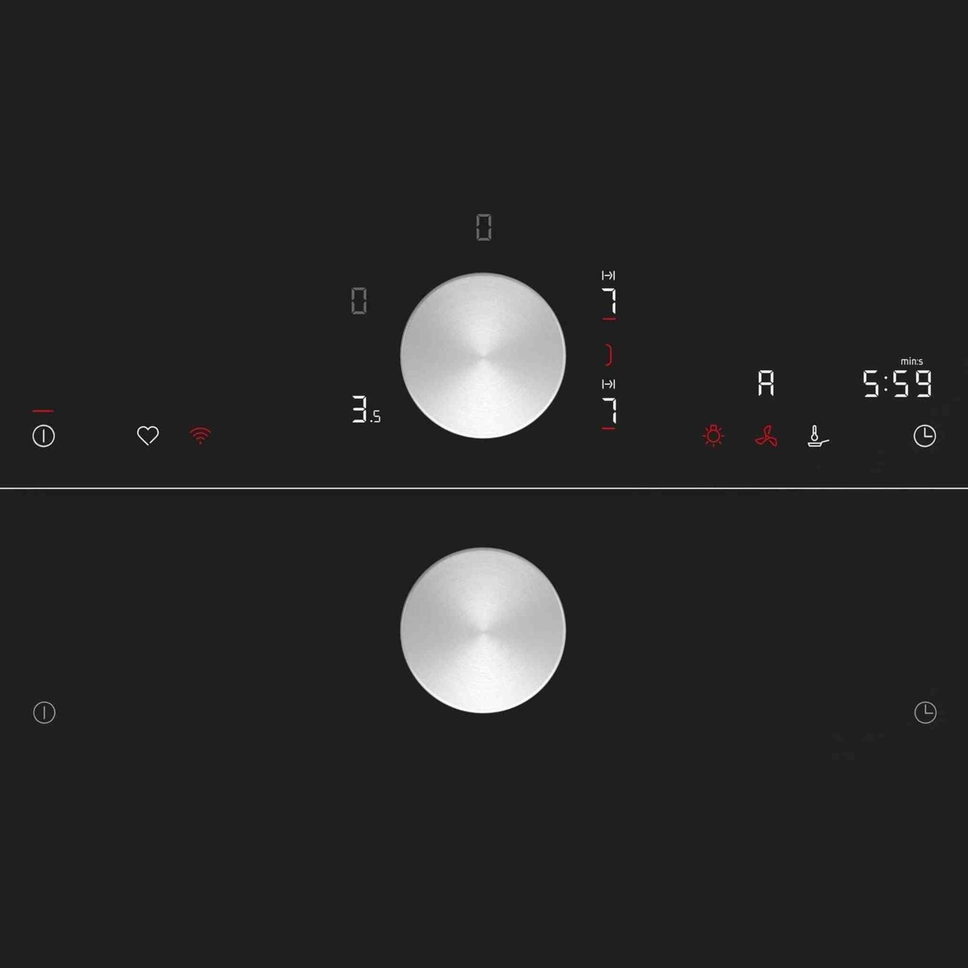 Neff T68TTV4L0 - Inductiekookplaat – Inbouw – 5 Kookzones – Stijlvol en Krachtig