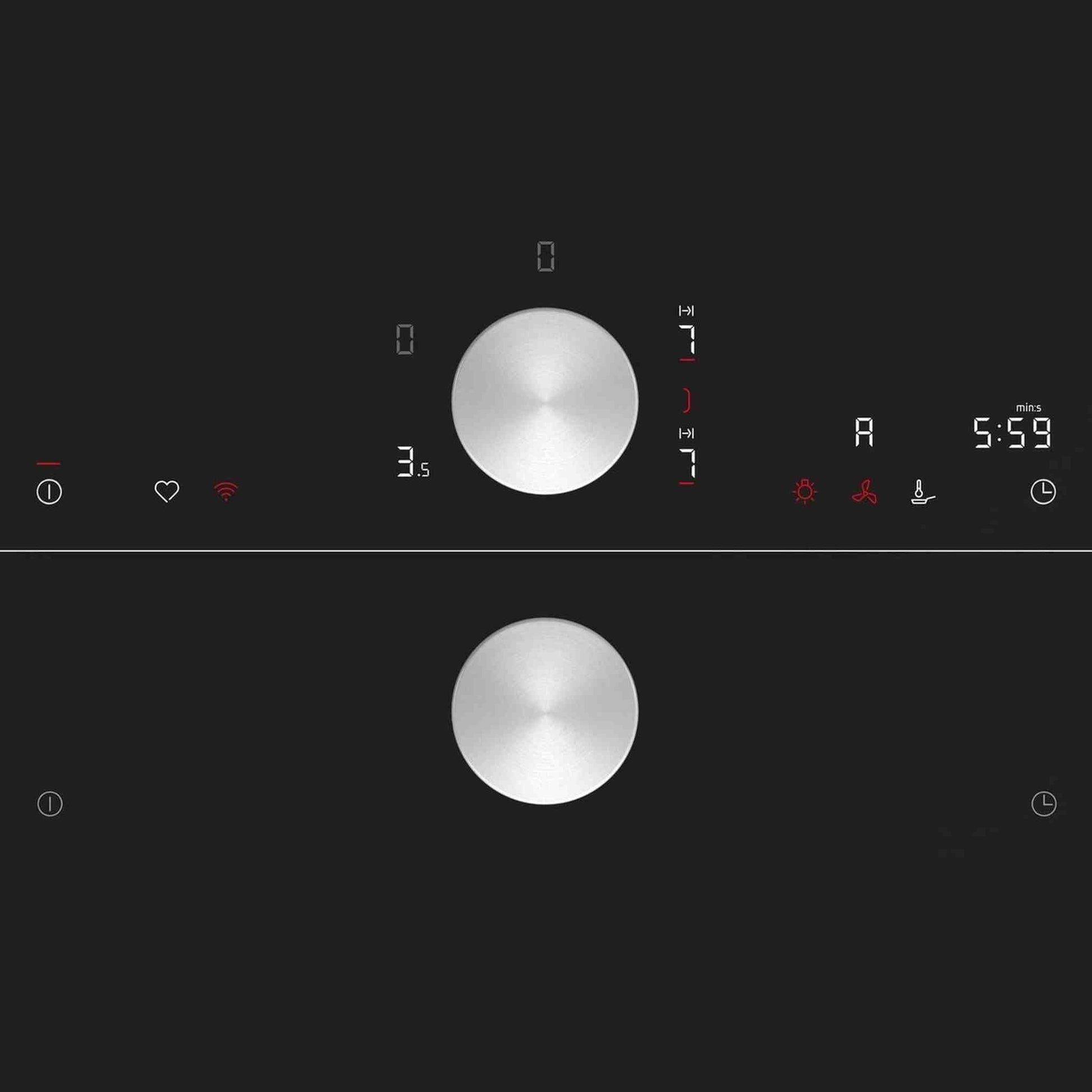 Neff T68TTV4L0 - Inductiekookplaat – Inbouw – 5 Kookzones – Stijlvol en Krachtig