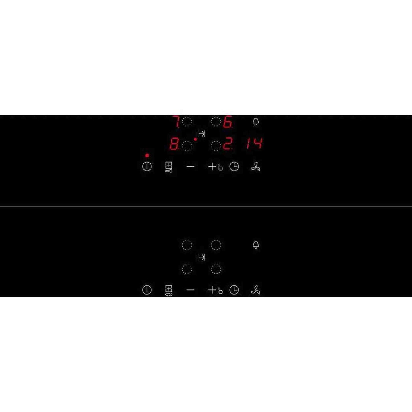 Neff V58NBS1L0 - Inductiekookplaat met Ingebouwde Afzuiging - 4 Kookzones - Inbouw