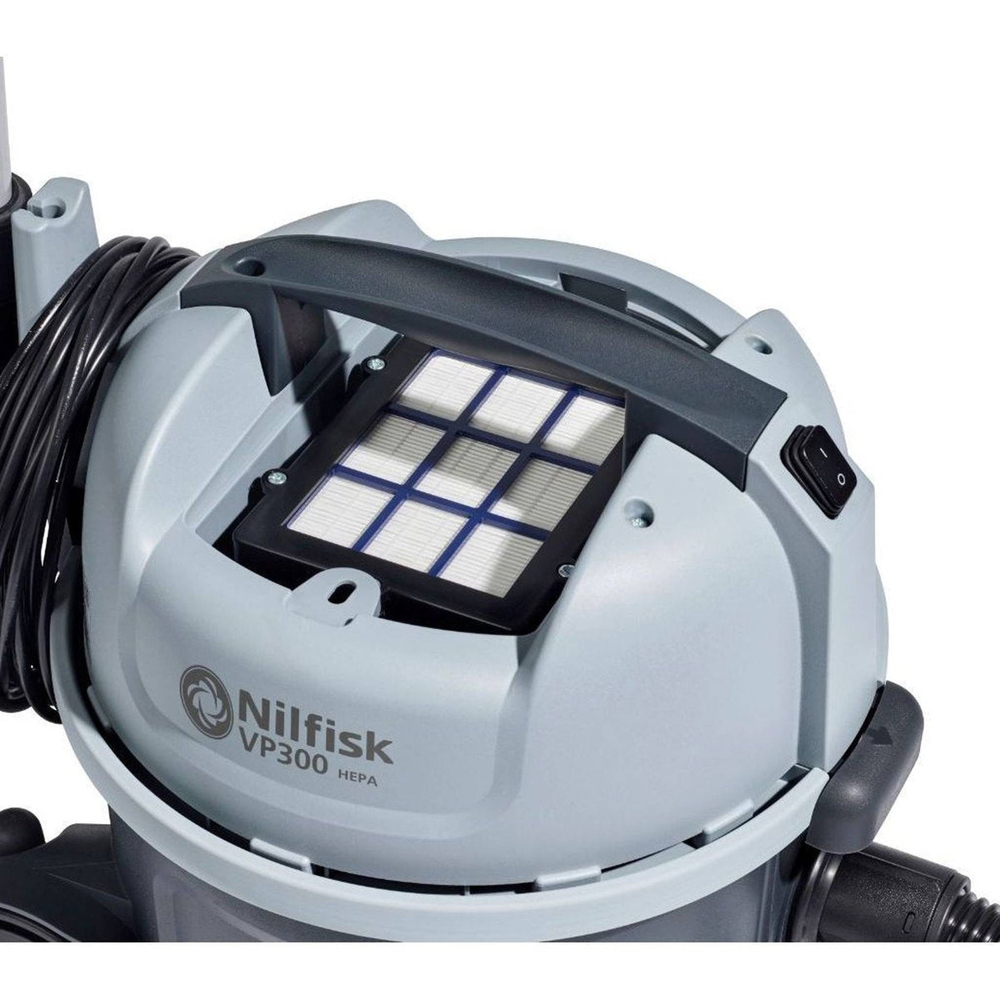 Nilfisk VP300 HEPA – Stofzuiger – Grote capaciteit, HEPA-filter & fluisterstil