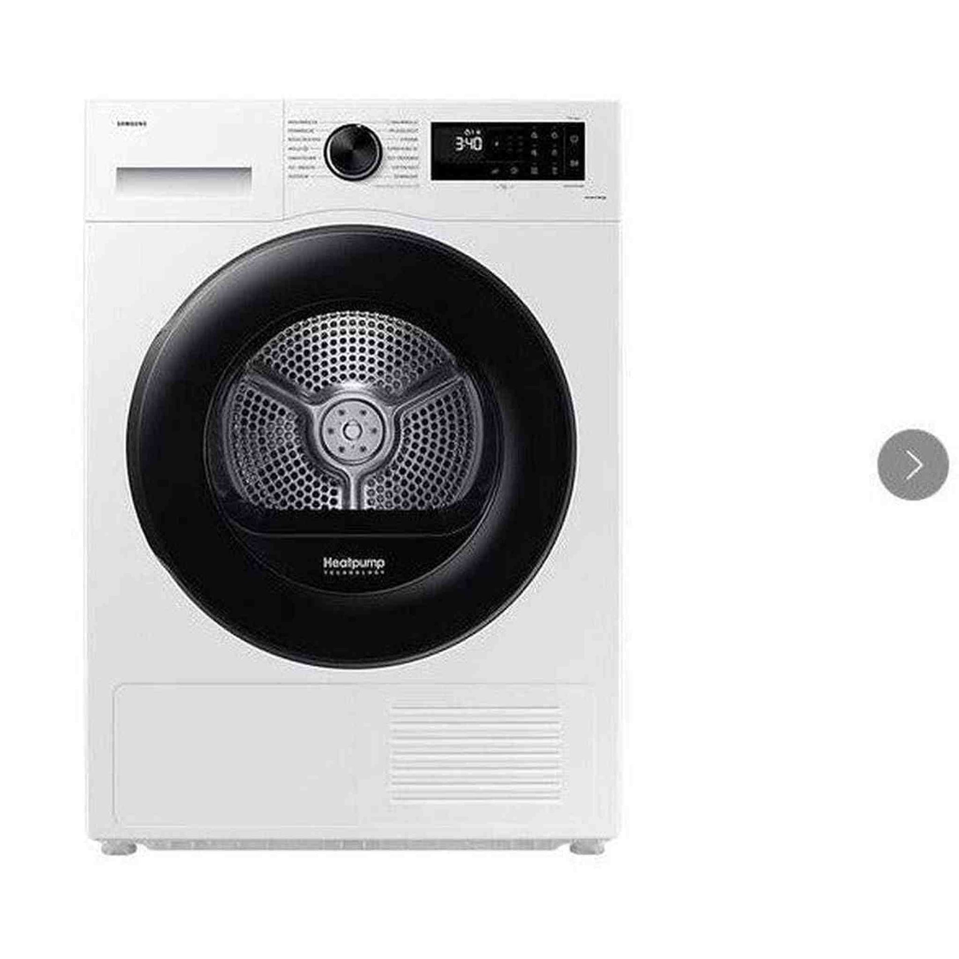 Samsung DV90CGC2A0AEEG - Warmtepompdroger