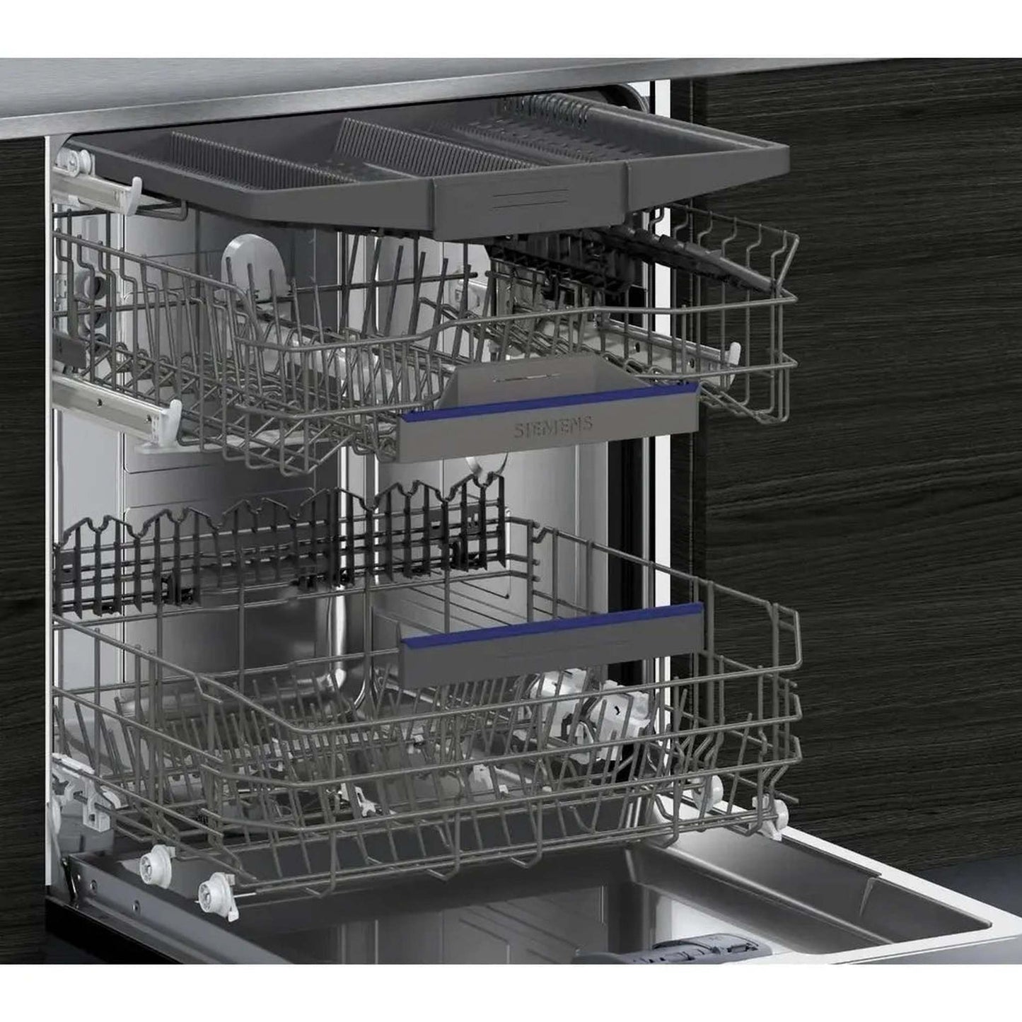 Siemens SX73EX02CE - Inbouw vaatwasser - Volledig geïntegreerd