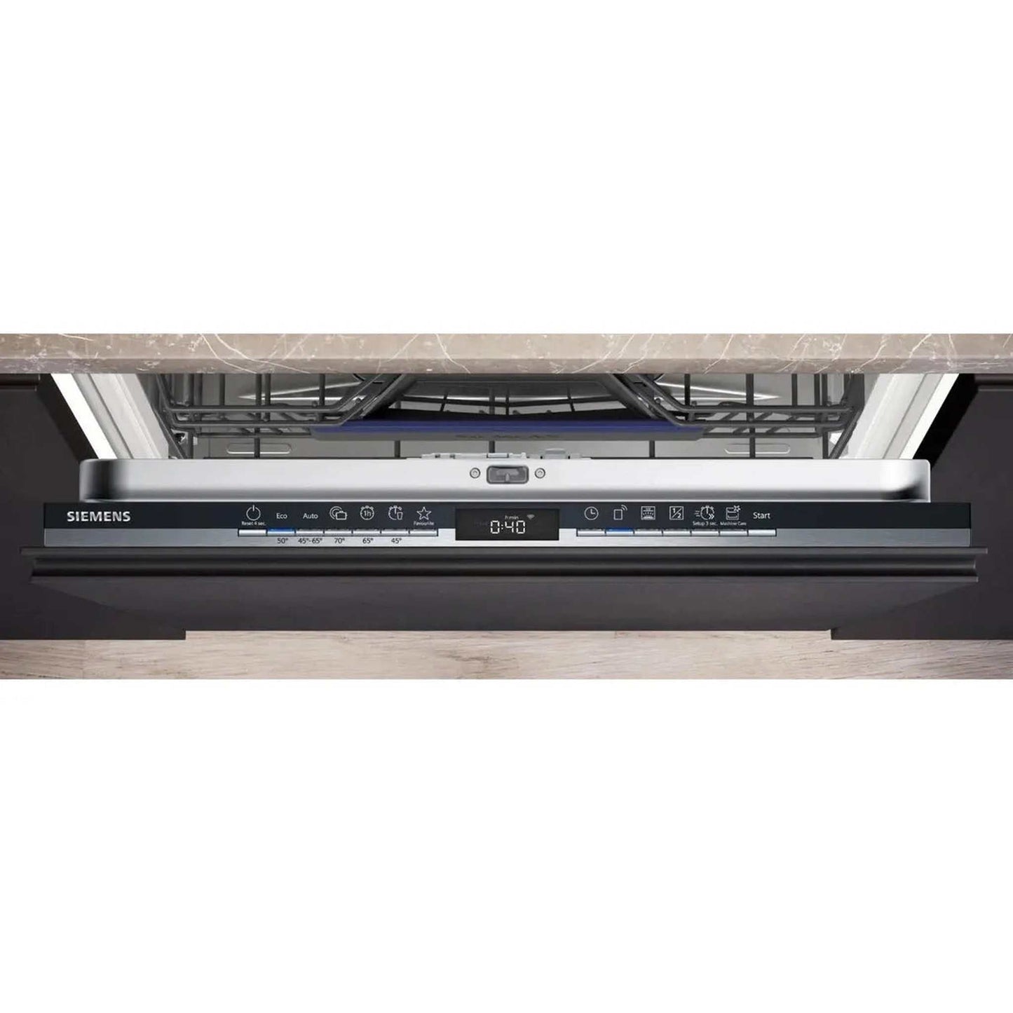 Siemens SX73EX02CE - Inbouw vaatwasser - Volledig geïntegreerd