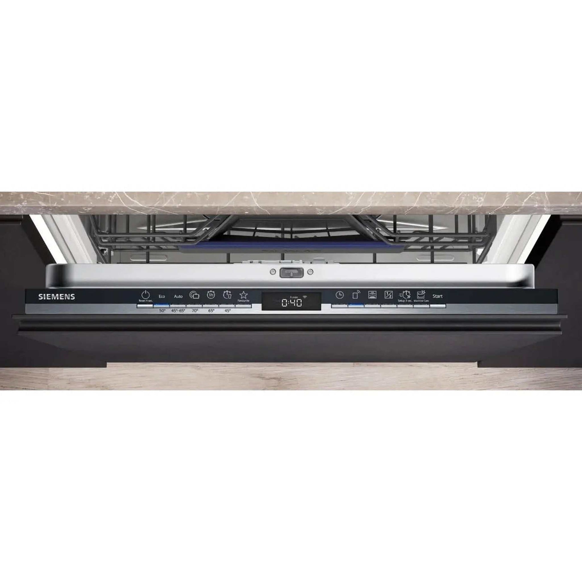 Siemens SX73EX02CE - Inbouw vaatwasser - Volledig geïntegreerd