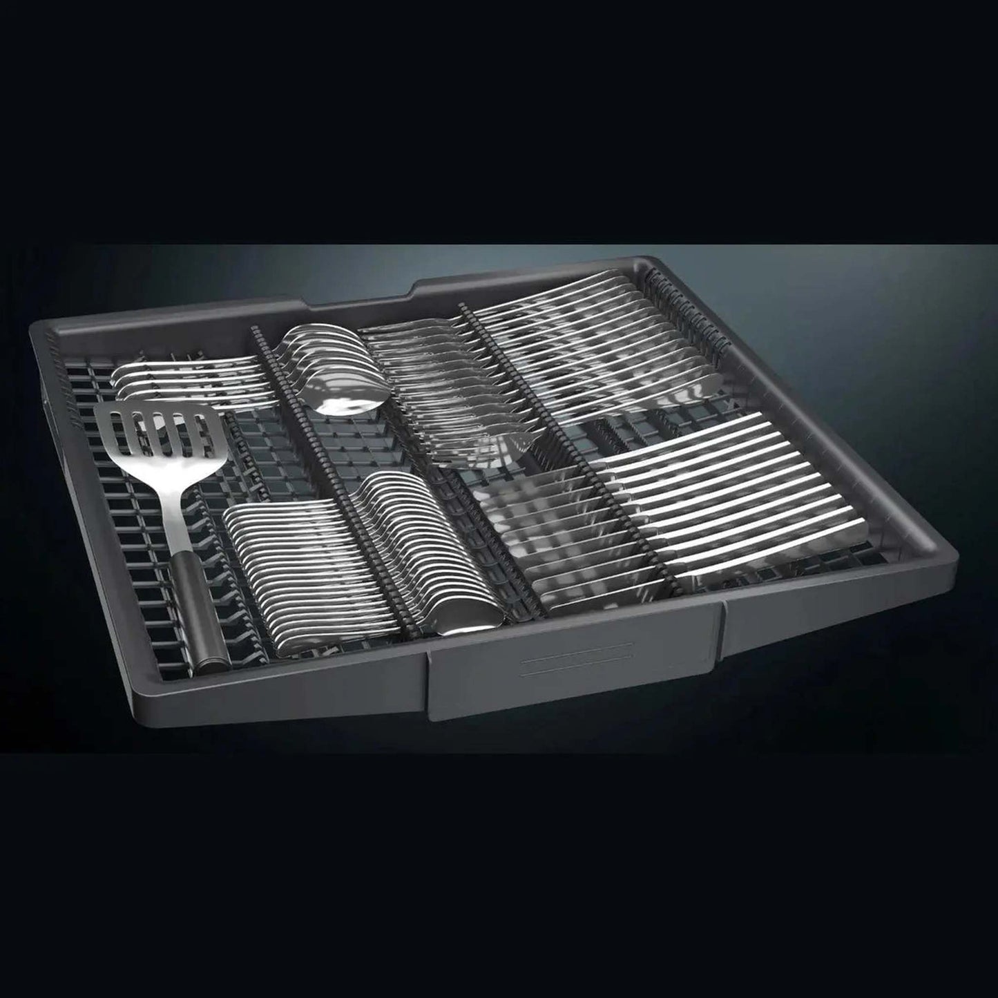 Siemens SX73EX02CE - Inbouw vaatwasser - Volledig geïntegreerd