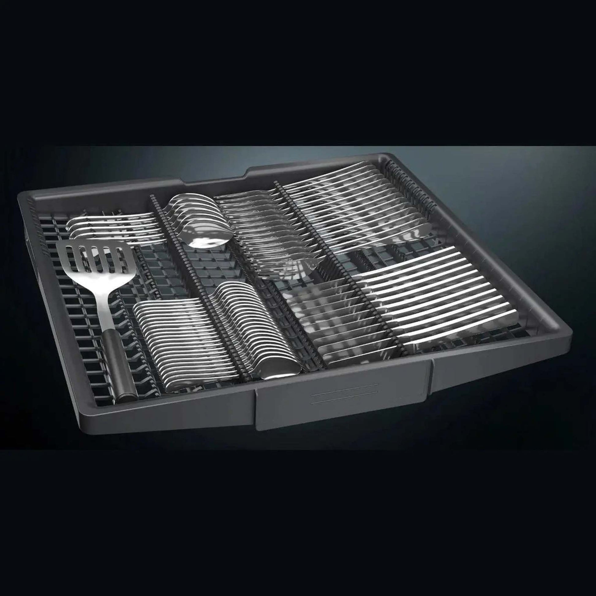 Siemens SX73EX02CE - Inbouw vaatwasser - Volledig geïntegreerd