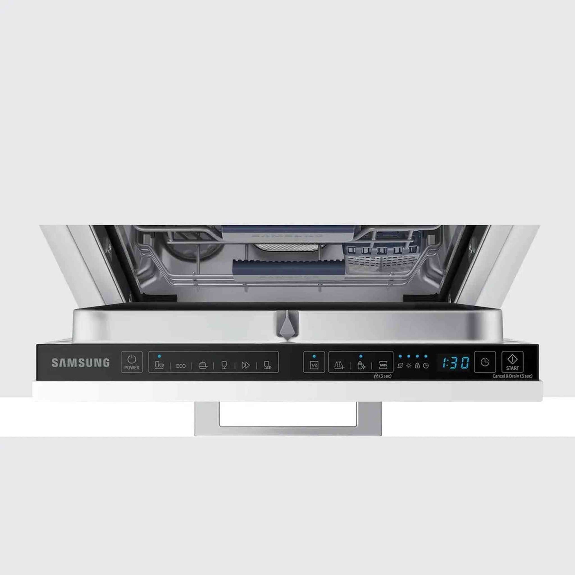 Samsung DW50R4040BB - Inbouw vaatwasser - Volledig geïntegreerd