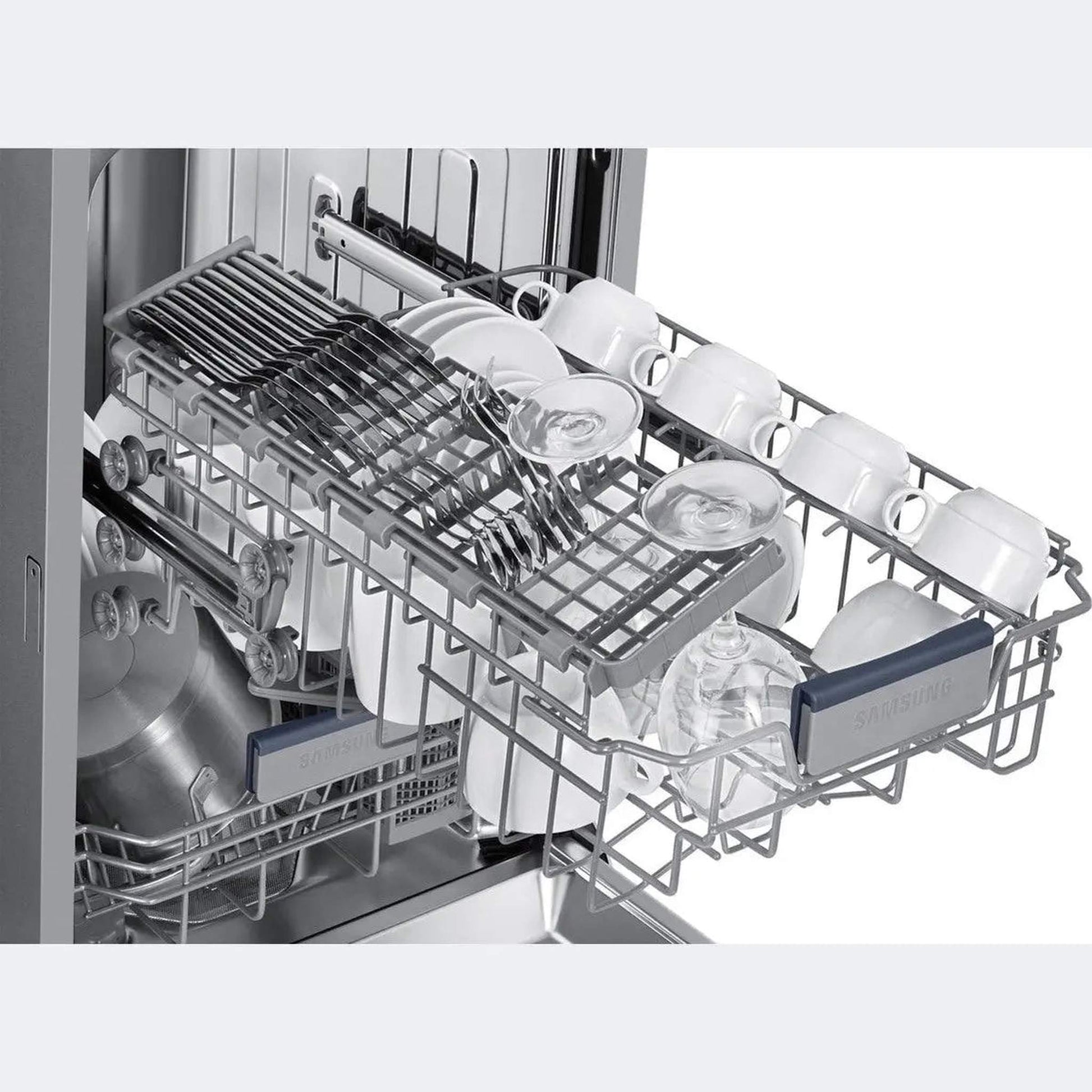 Samsung DW50R4040BB - Inbouw vaatwasser - Volledig geïntegreerd