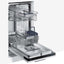 Samsung DW50R4040BB - Inbouw vaatwasser - Volledig geïntegreerd
