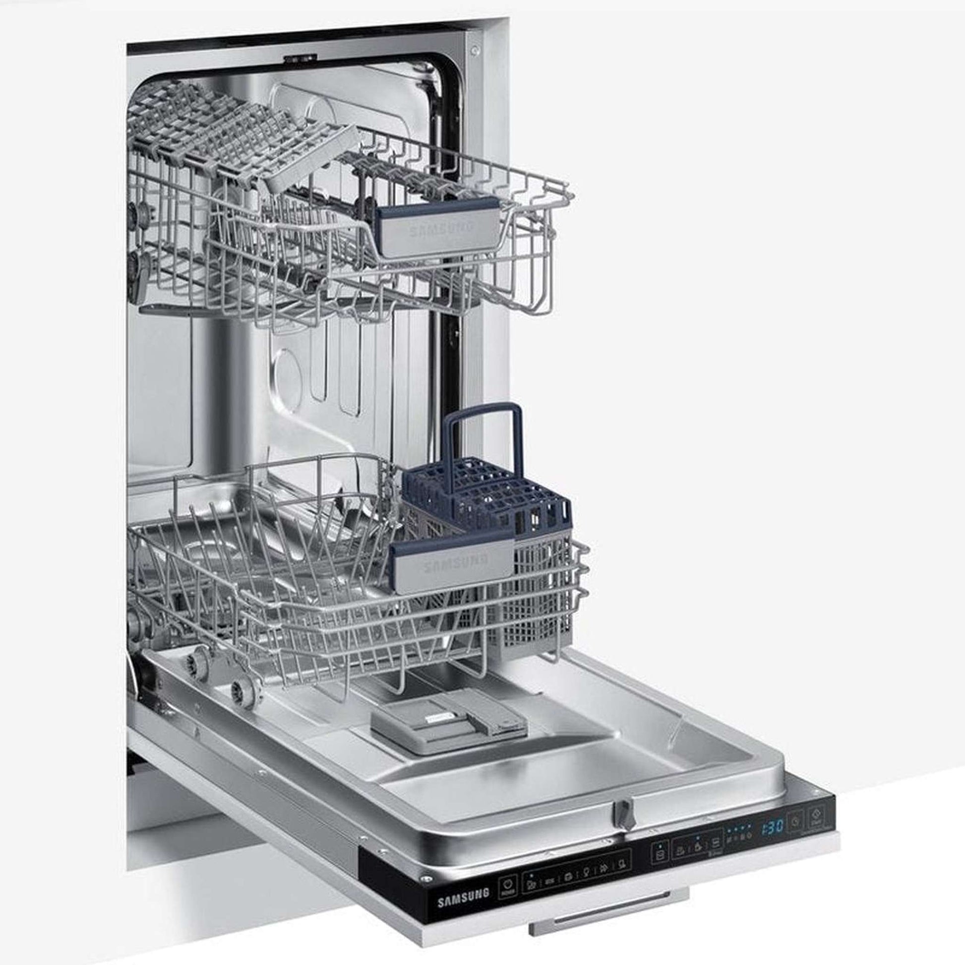 Samsung DW50R4040BB - Inbouw vaatwasser - Volledig geïntegreerd