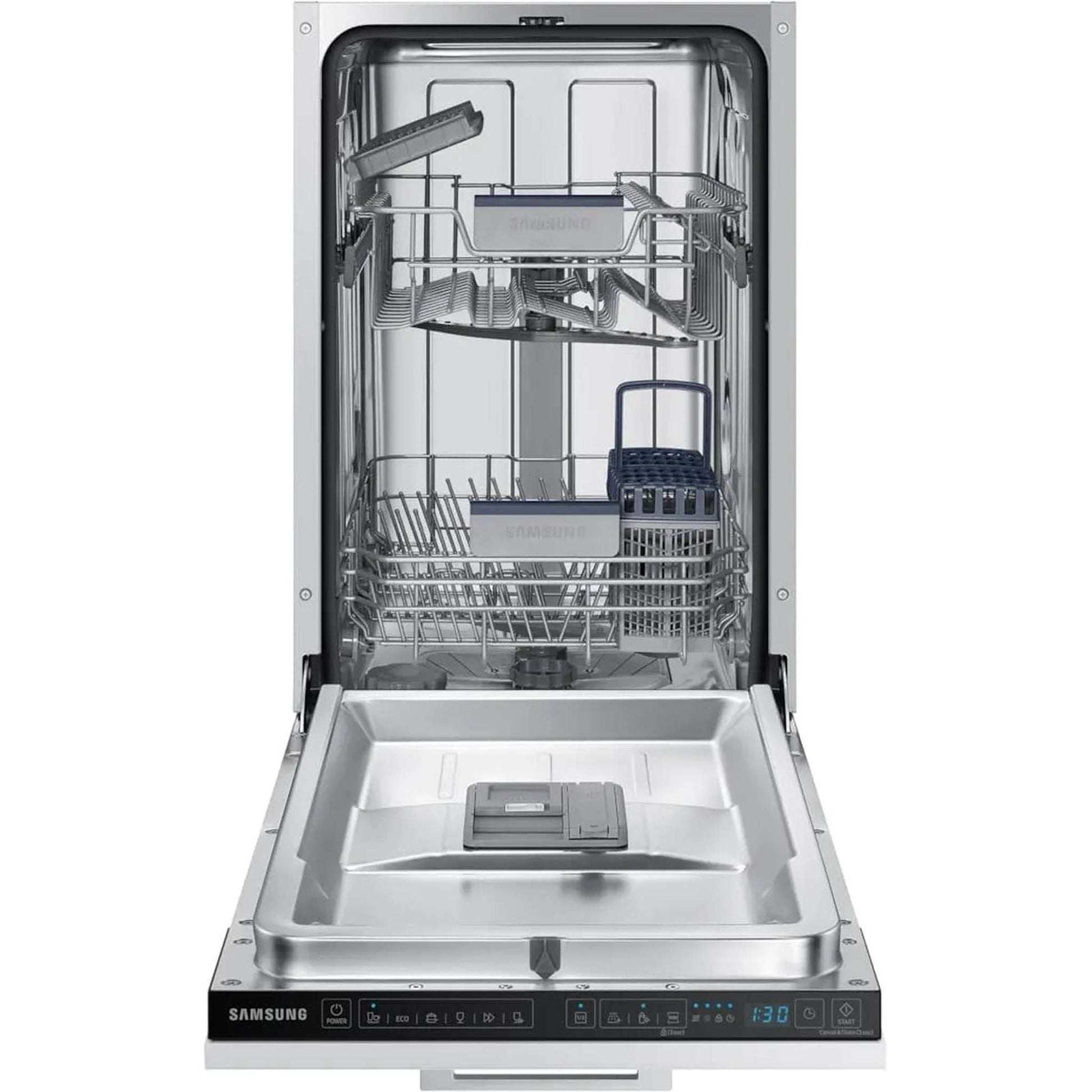 Samsung DW50R4040BB - Inbouw vaatwasser - Volledig geïntegreerd