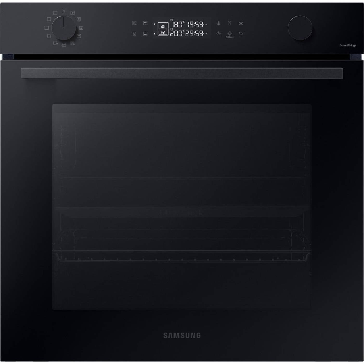 Samsung NV7B44205AK - Inbouwoven - Energiezuinig - 76L - Hetelucht- en grillfunctie - Elektro Retail