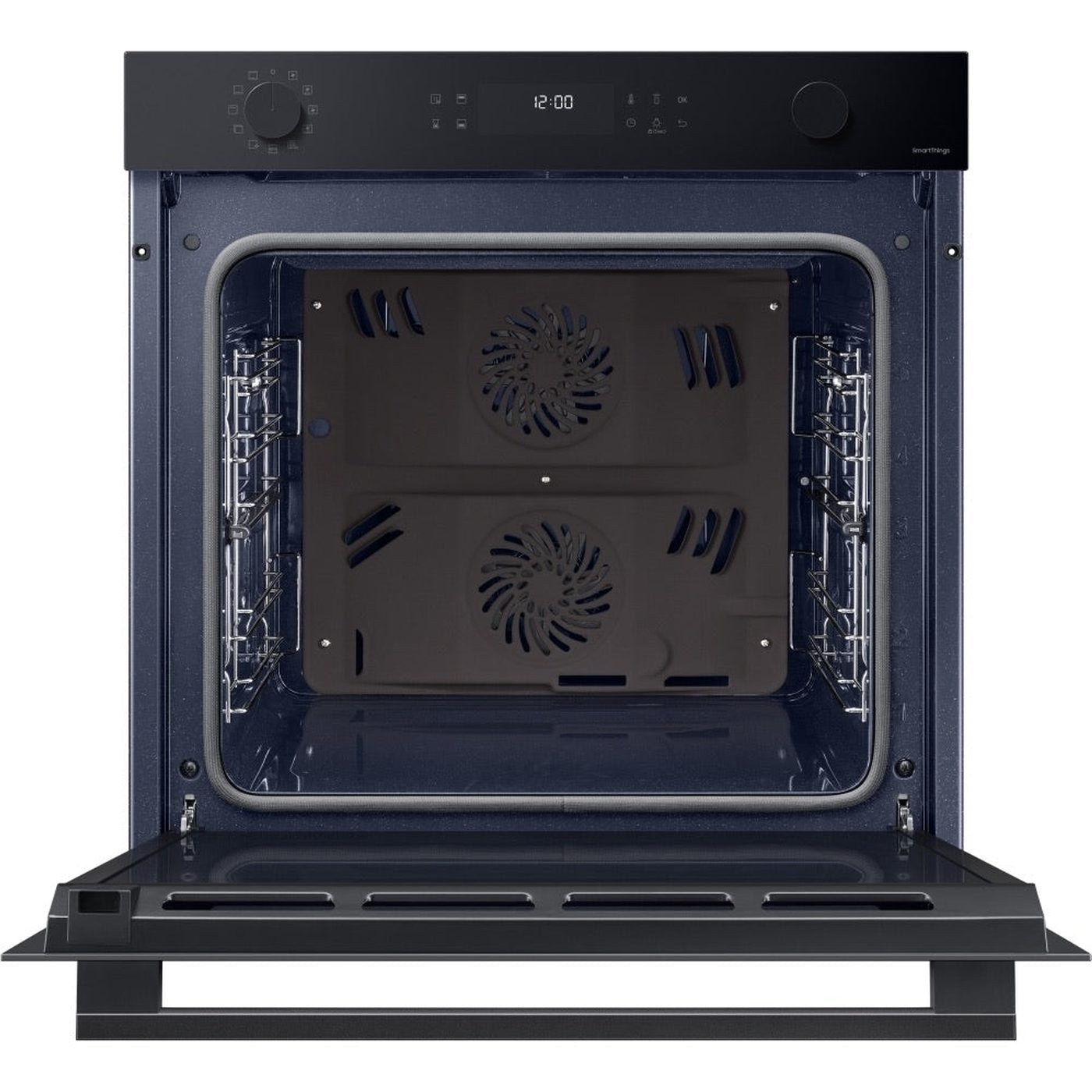 Samsung NV7B44205AK - Inbouwoven - Energiezuinig - 76L - Hetelucht- en grillfunctie - Elektro Retail