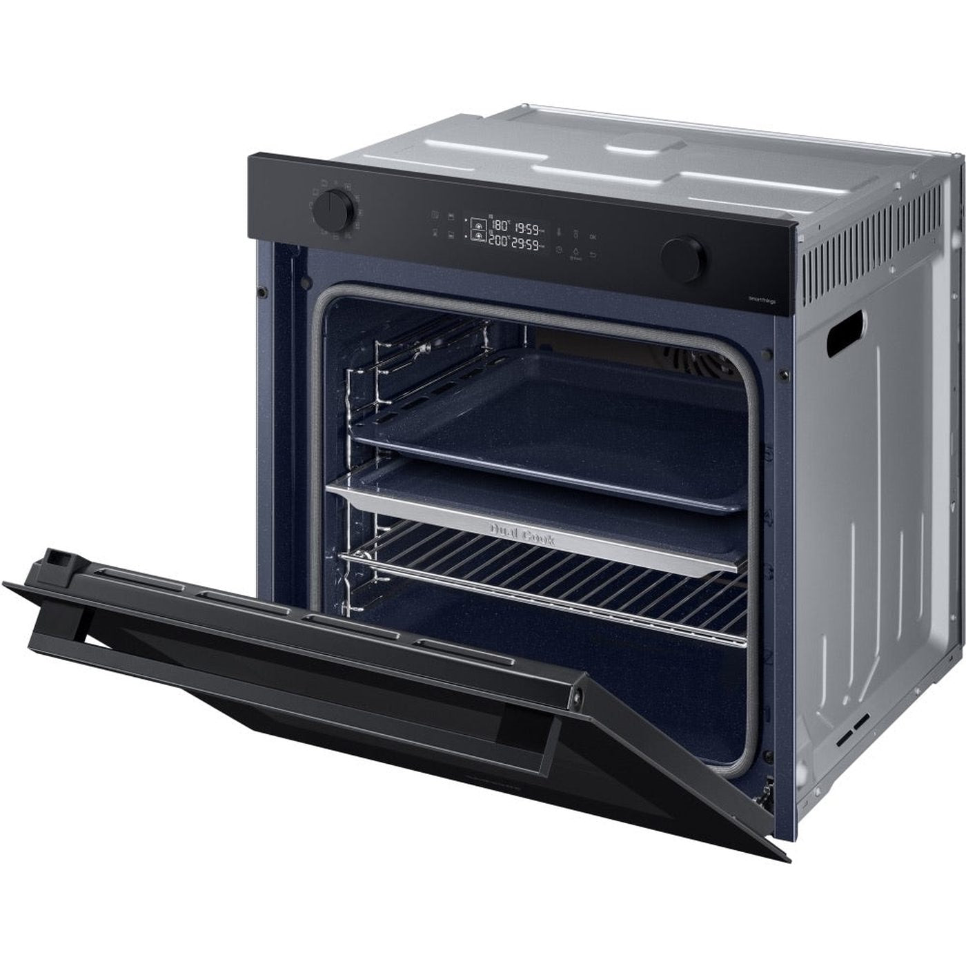 Samsung NV7B44205AK - Inbouwoven - Energiezuinig - 76L - Hetelucht- en grillfunctie - Elektro Retail