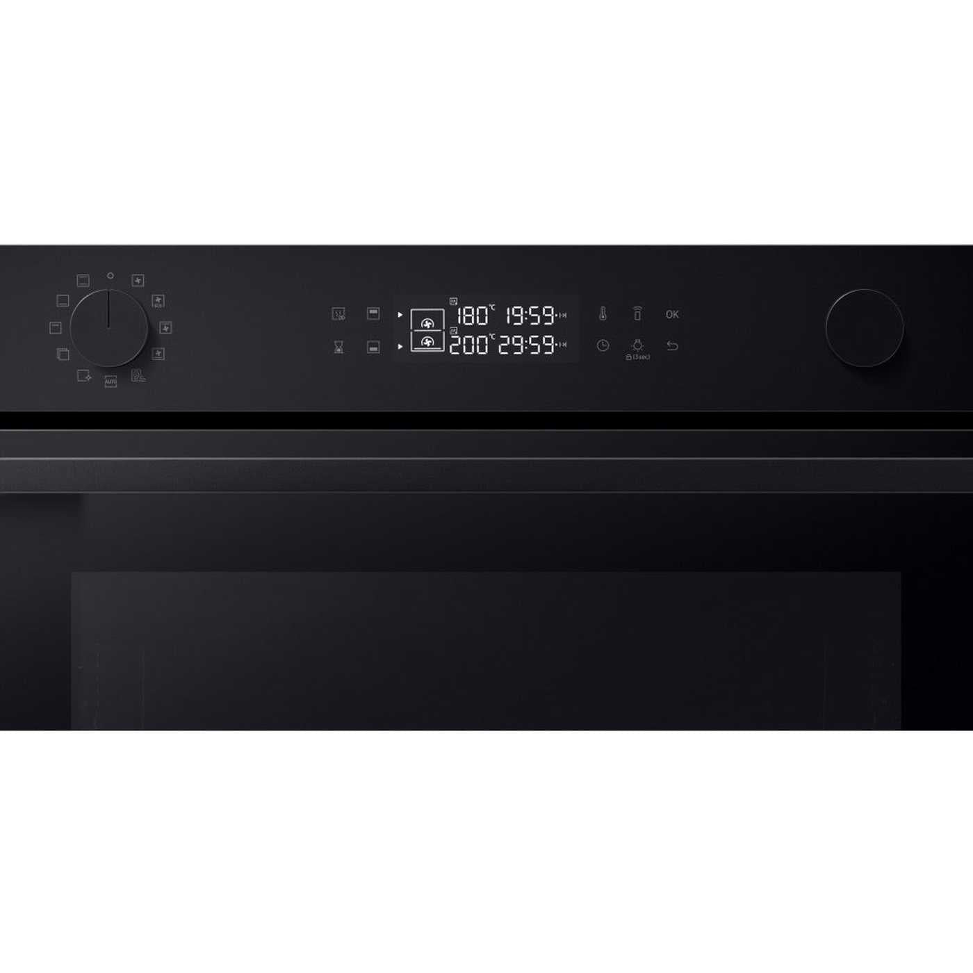 Samsung NV7B44205AK - Inbouwoven - Energiezuinig - 76L - Hetelucht- en grillfunctie - Elektro Retail