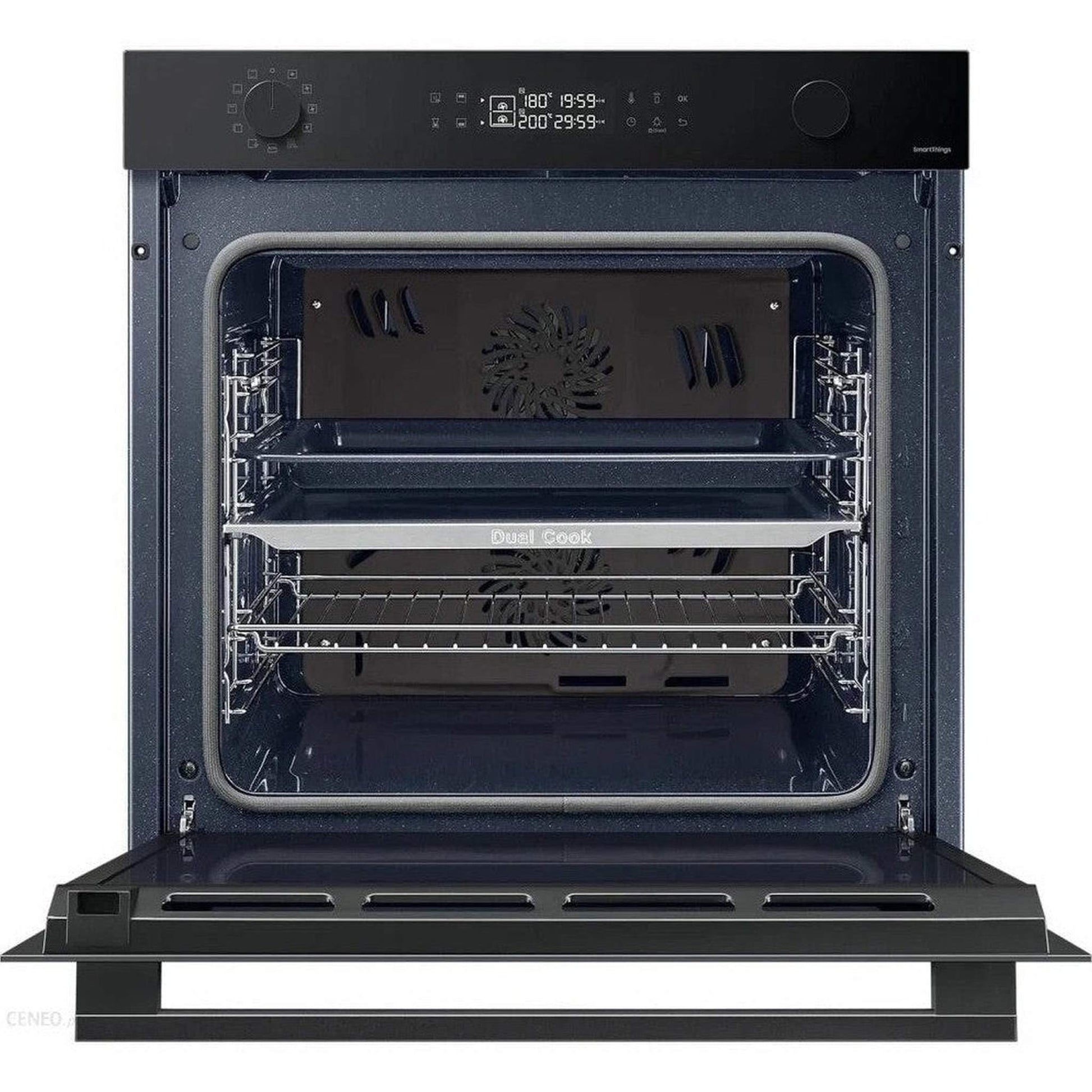 Samsung NV7B44207AK – Oven – Zwart – Multifunctioneel met hetelucht en grill