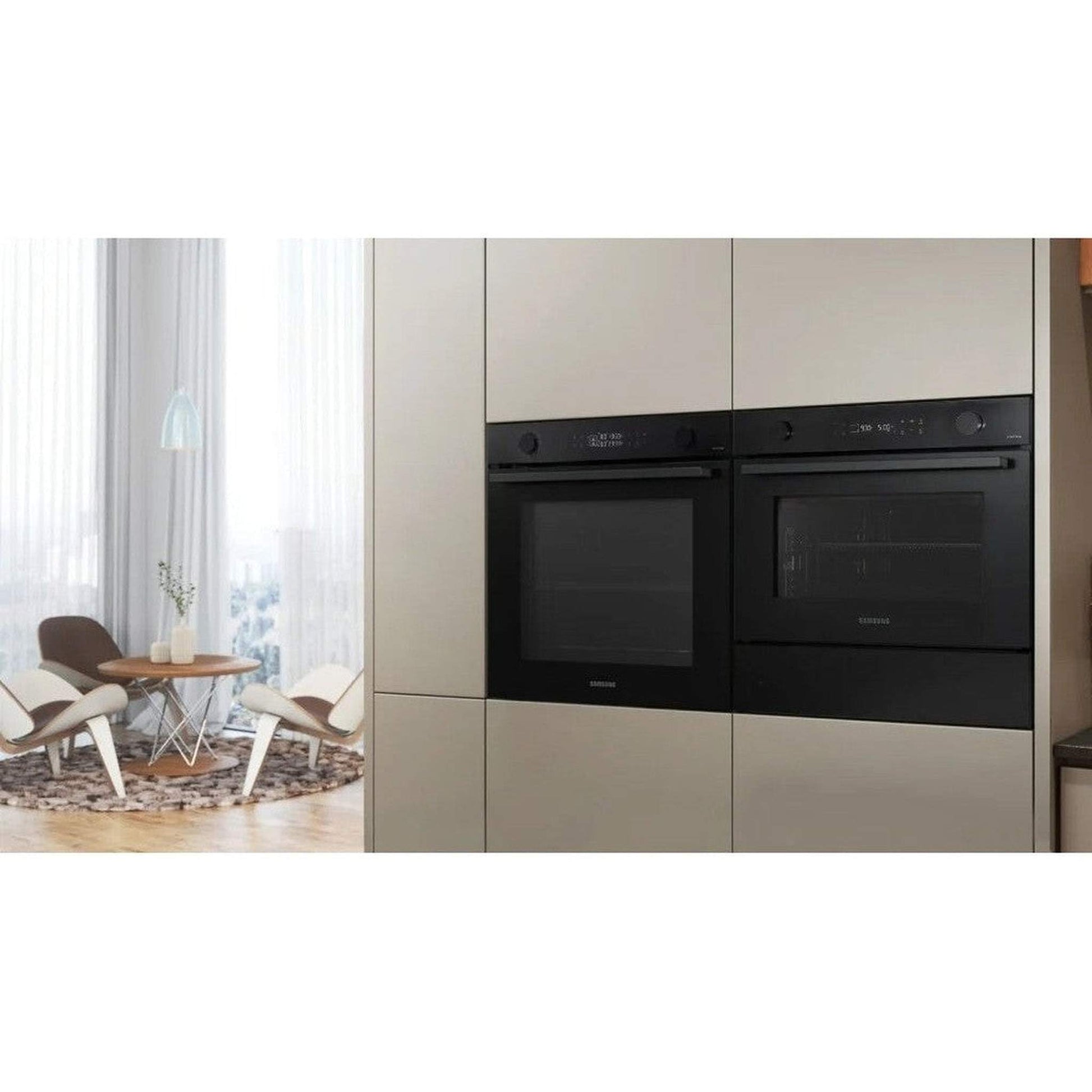 Samsung NV7B44207AK – Oven – Zwart – Multifunctioneel met hetelucht en grill