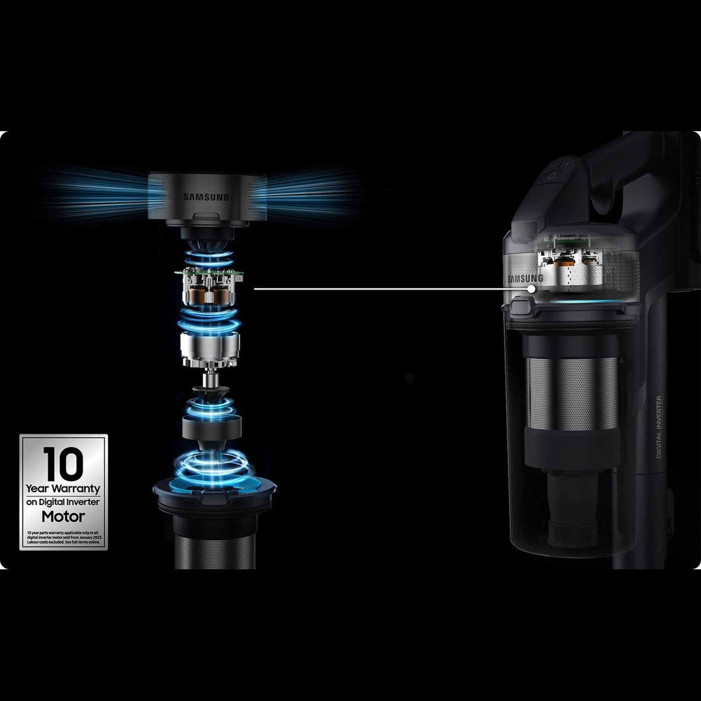 Samsung VS20B75A9R5WA