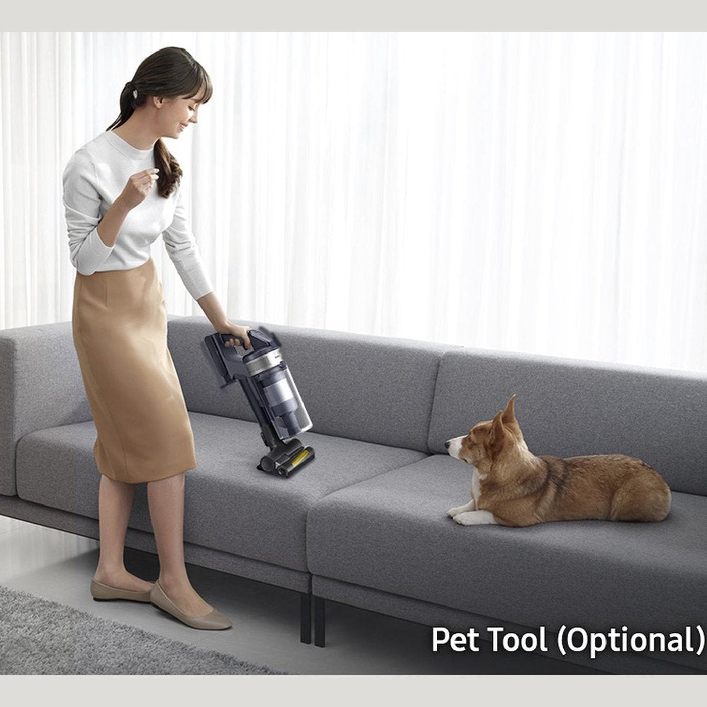 Samsung VS20B75A9R5WA