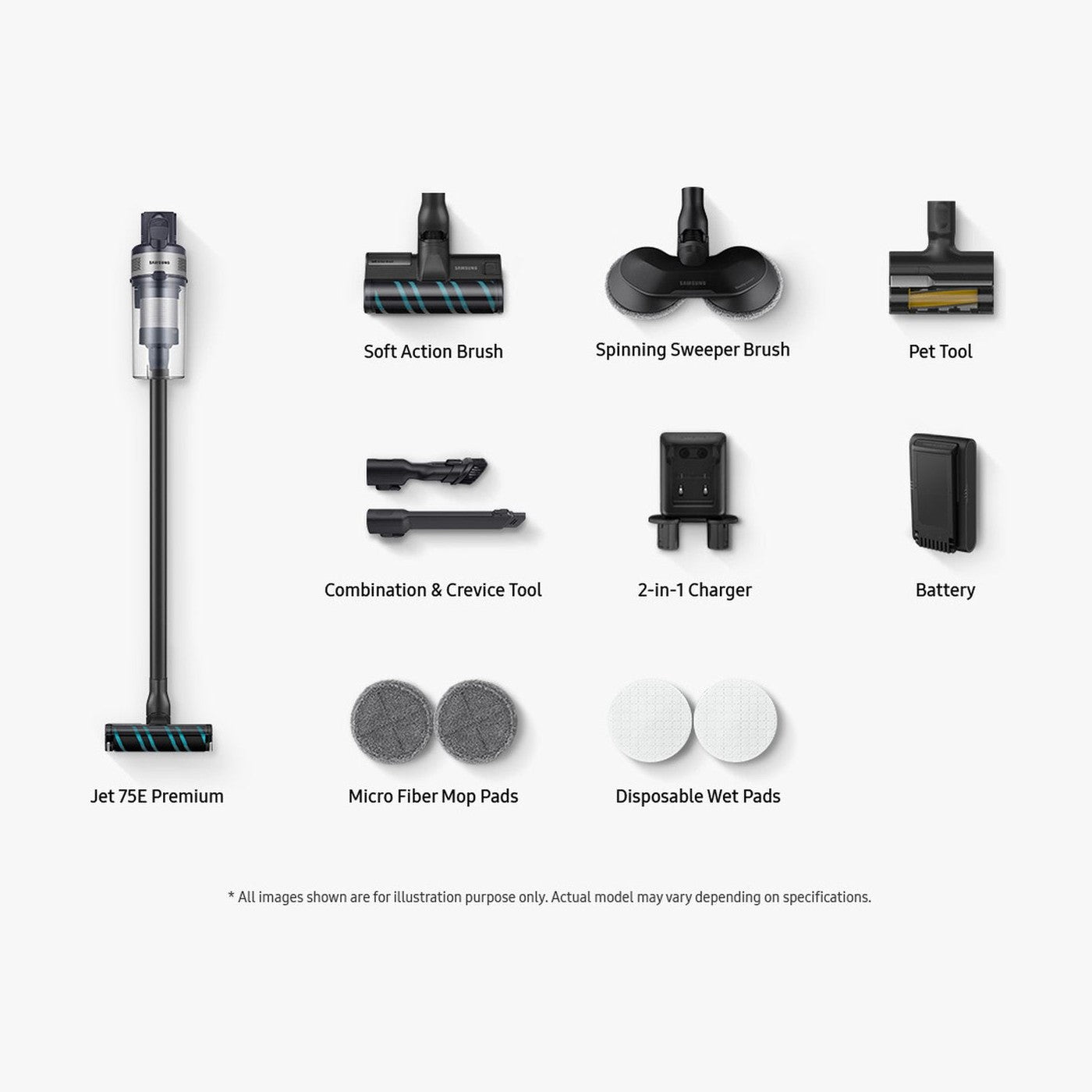Samsung VS20B75A9R5WA
