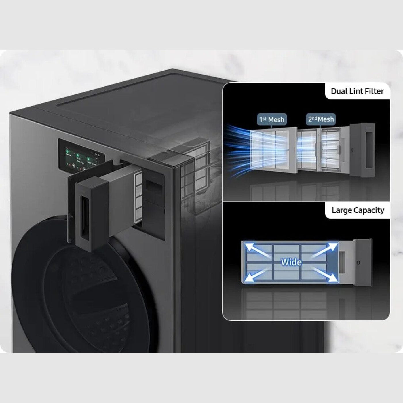 Samsung WD18DB8995BZT2