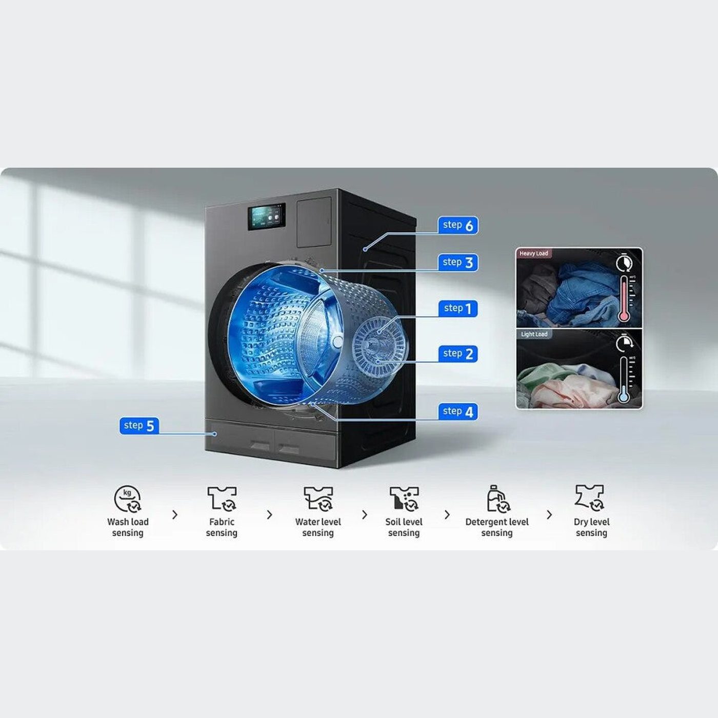 Samsung WD18DB8995BZT2