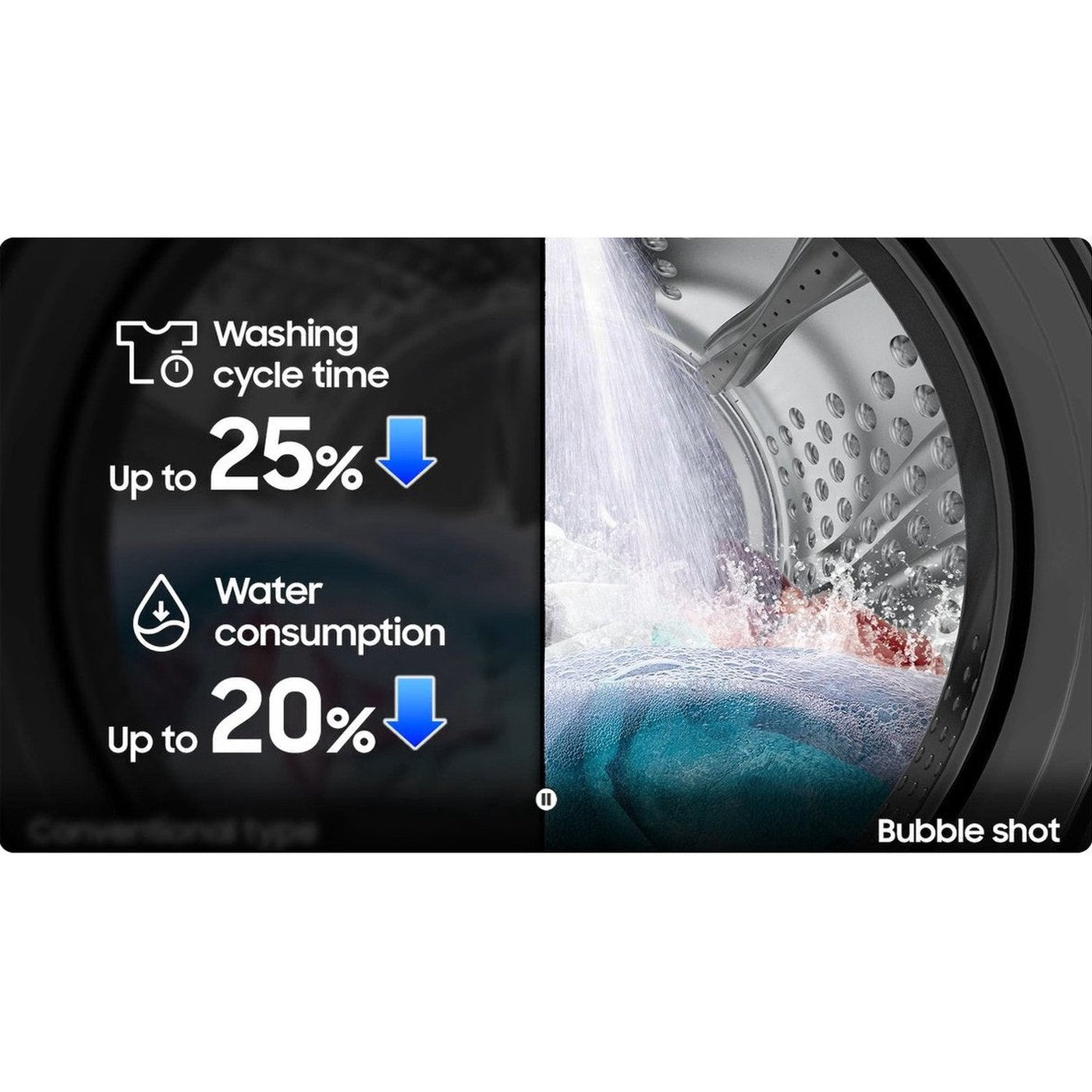 Samsung WD90DG5G34BELE