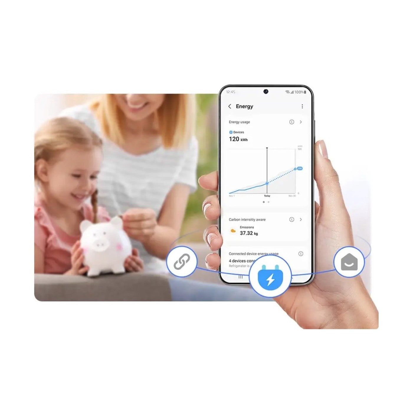 Samsung WD90DG5G34BELE