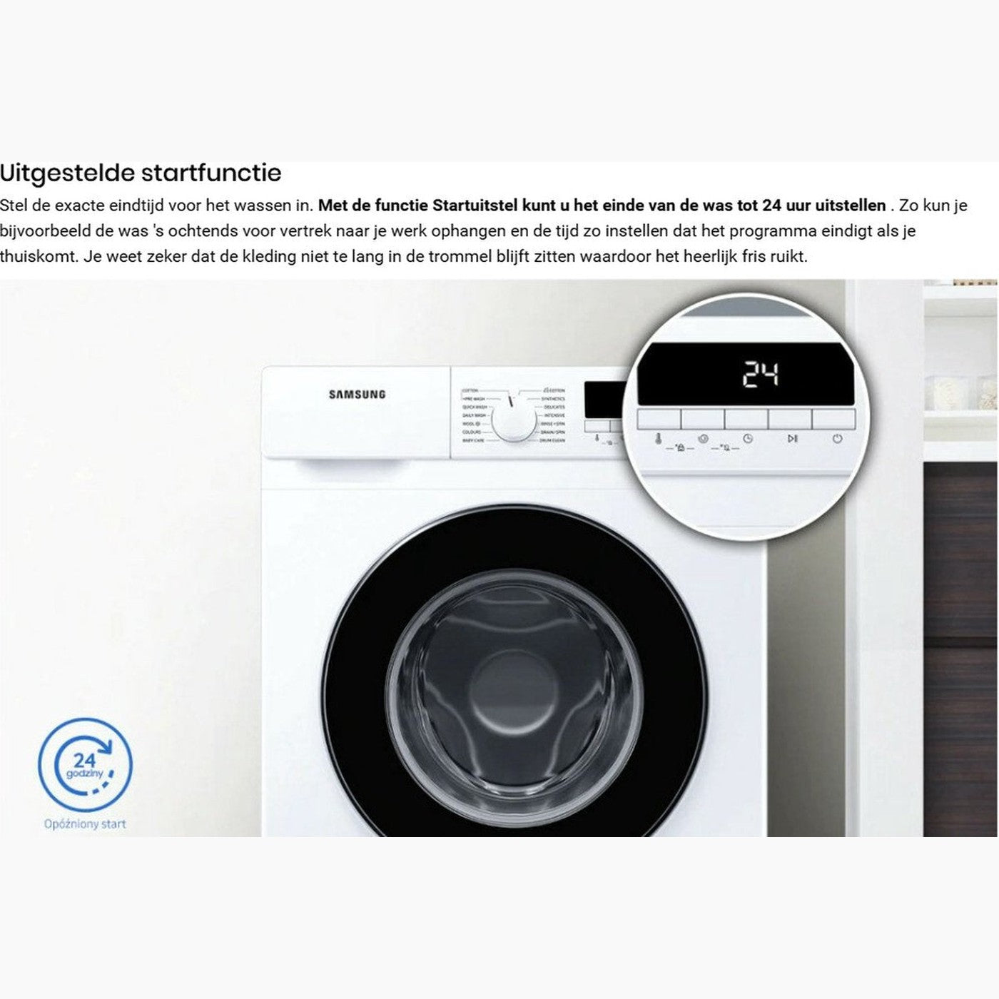 Samsung WW70T304MBW/LE