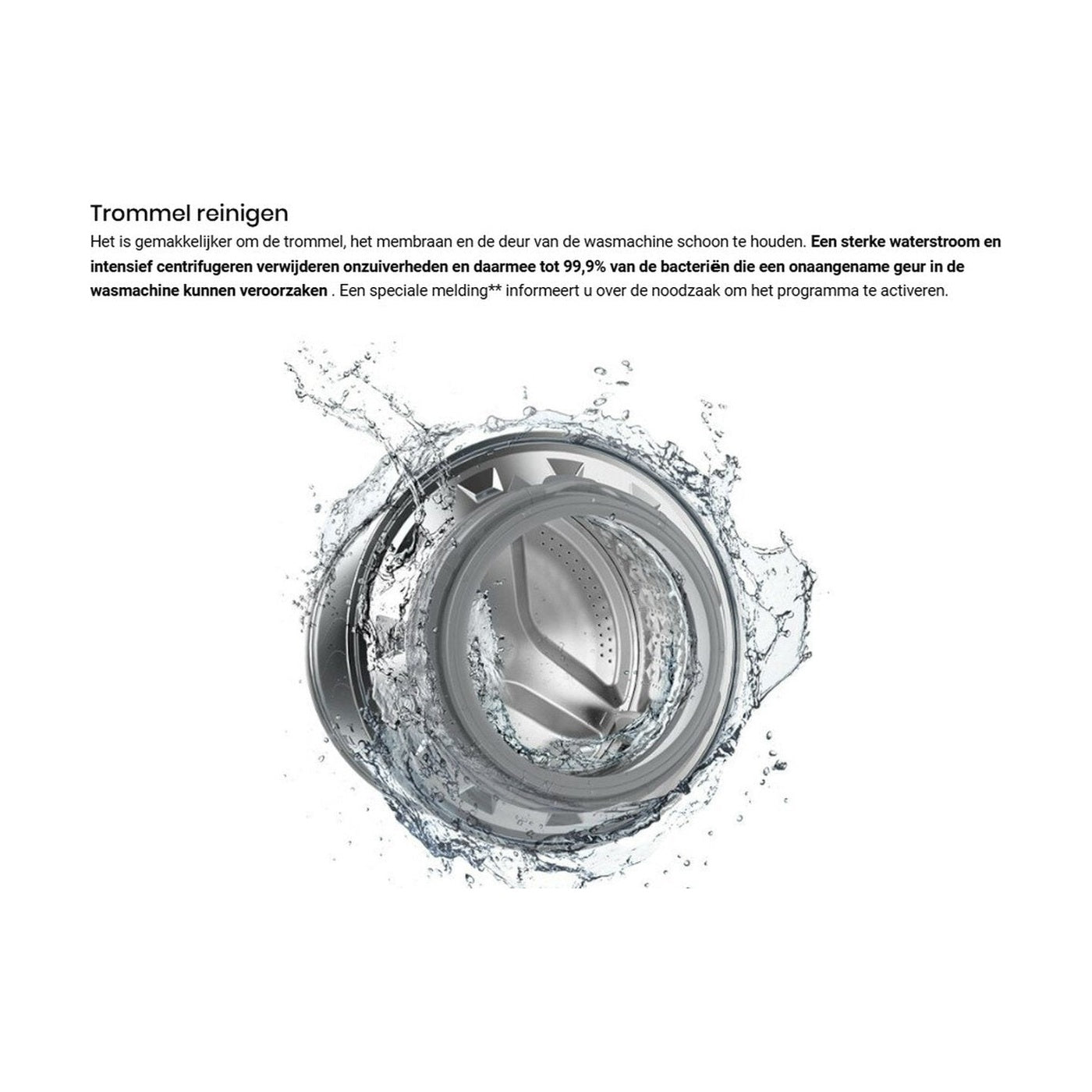 Samsung WW70T304MBW/LE