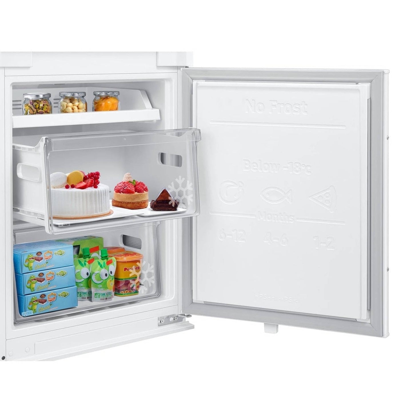 Samsung BRB26705CWW - Inbouw Koel-vriescombinatie - No Frost