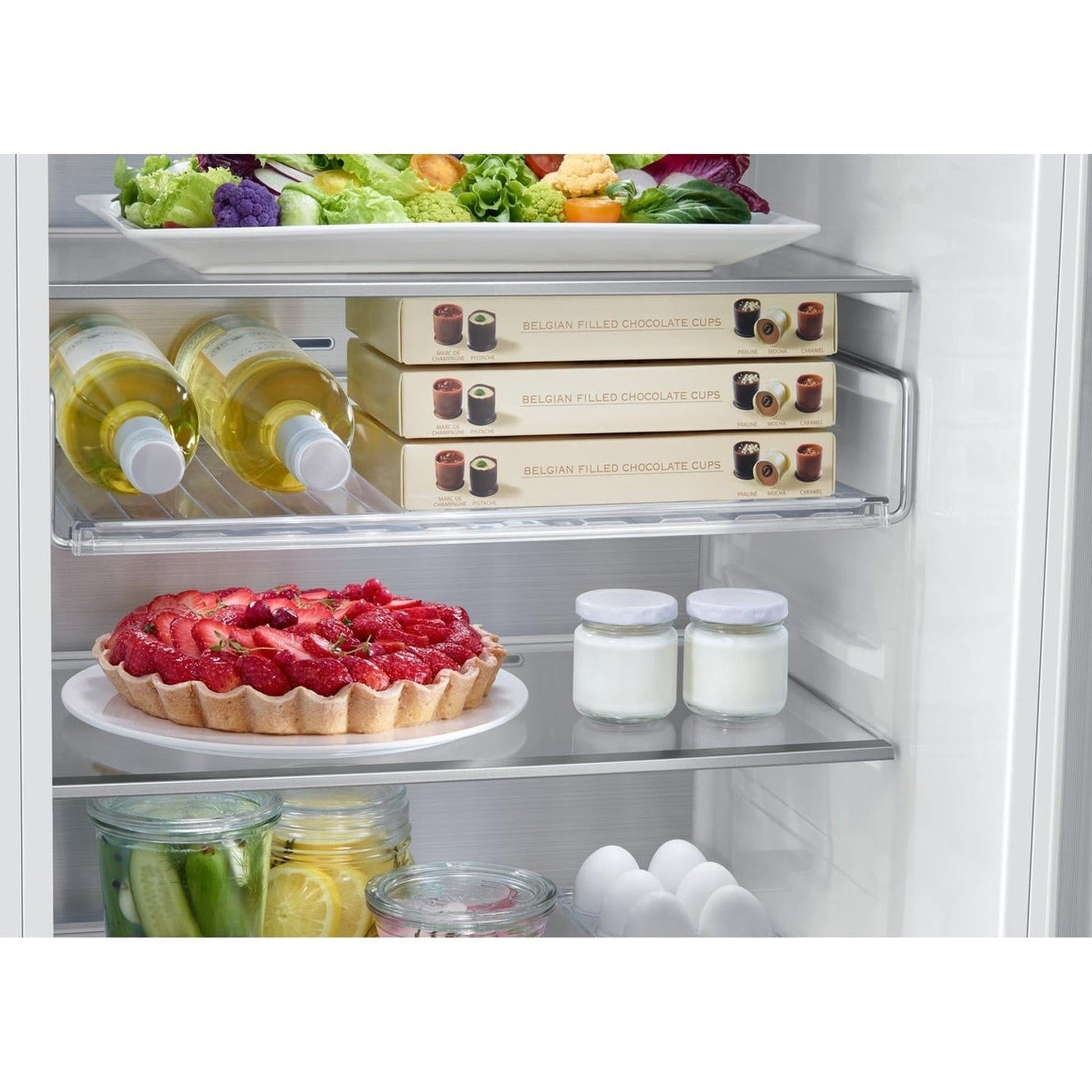 Samsung BRB26705CWW - Inbouw Koel-vriescombinatie - No Frost