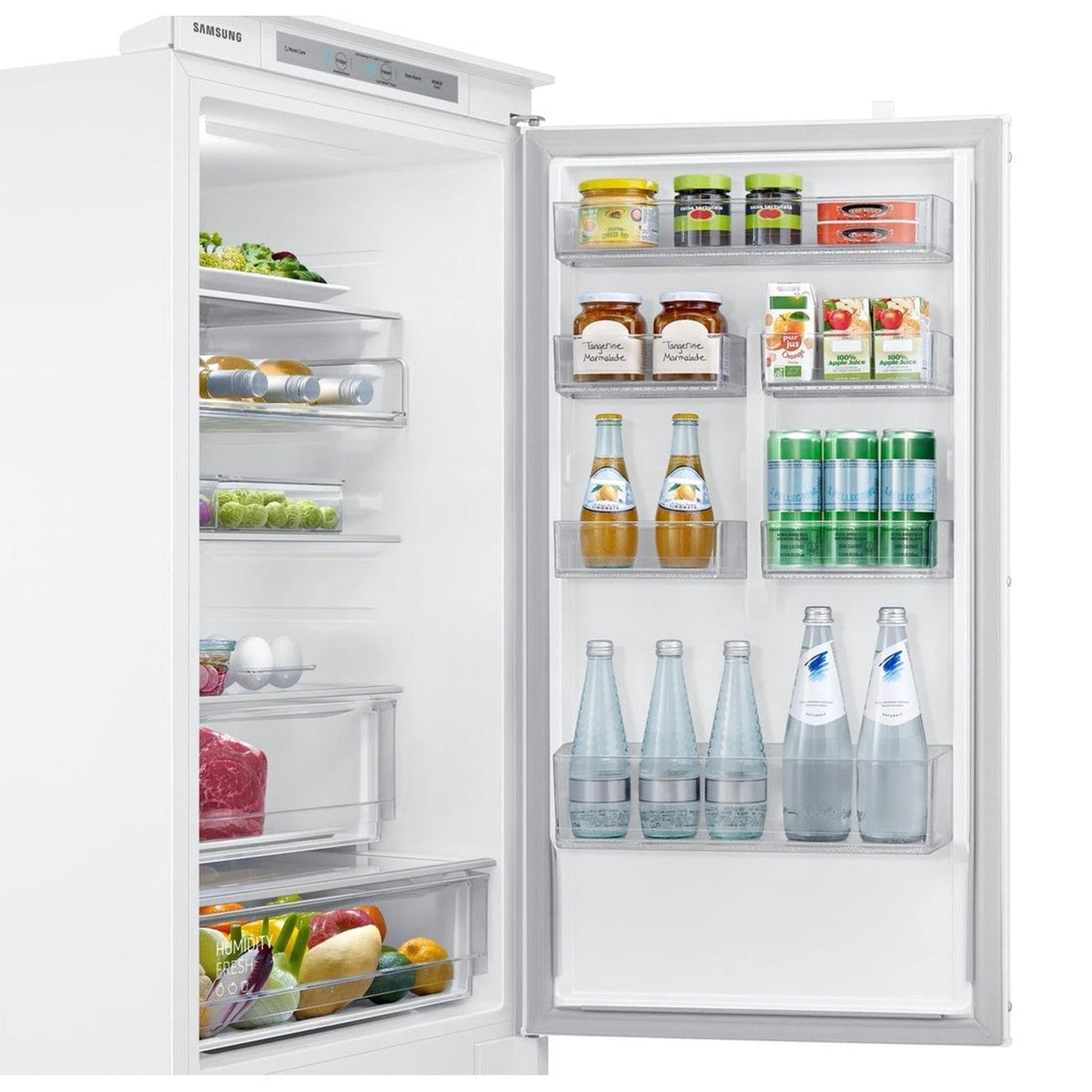 Samsung BRB26705CWW - Inbouw Koel-vriescombinatie - No Frost