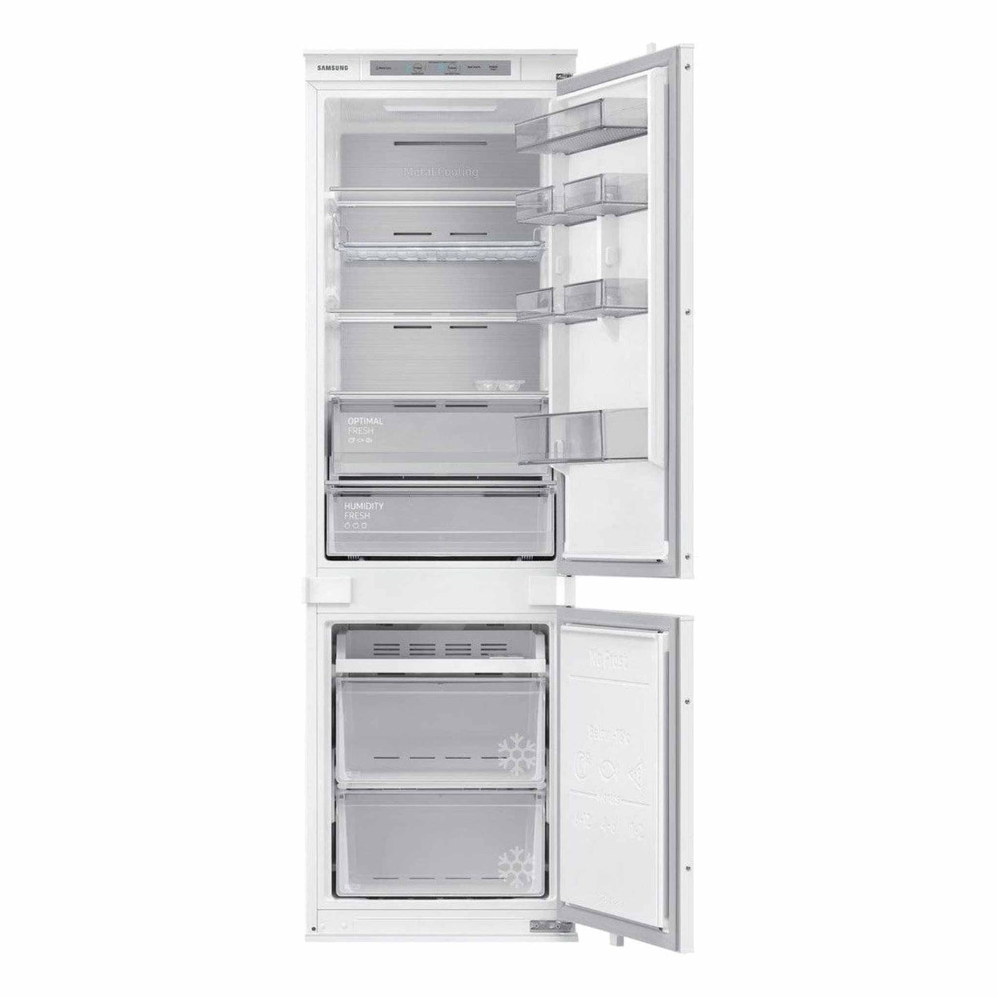 Samsung BRB26705CWW - Inbouw Koel-vriescombinatie - No Frost