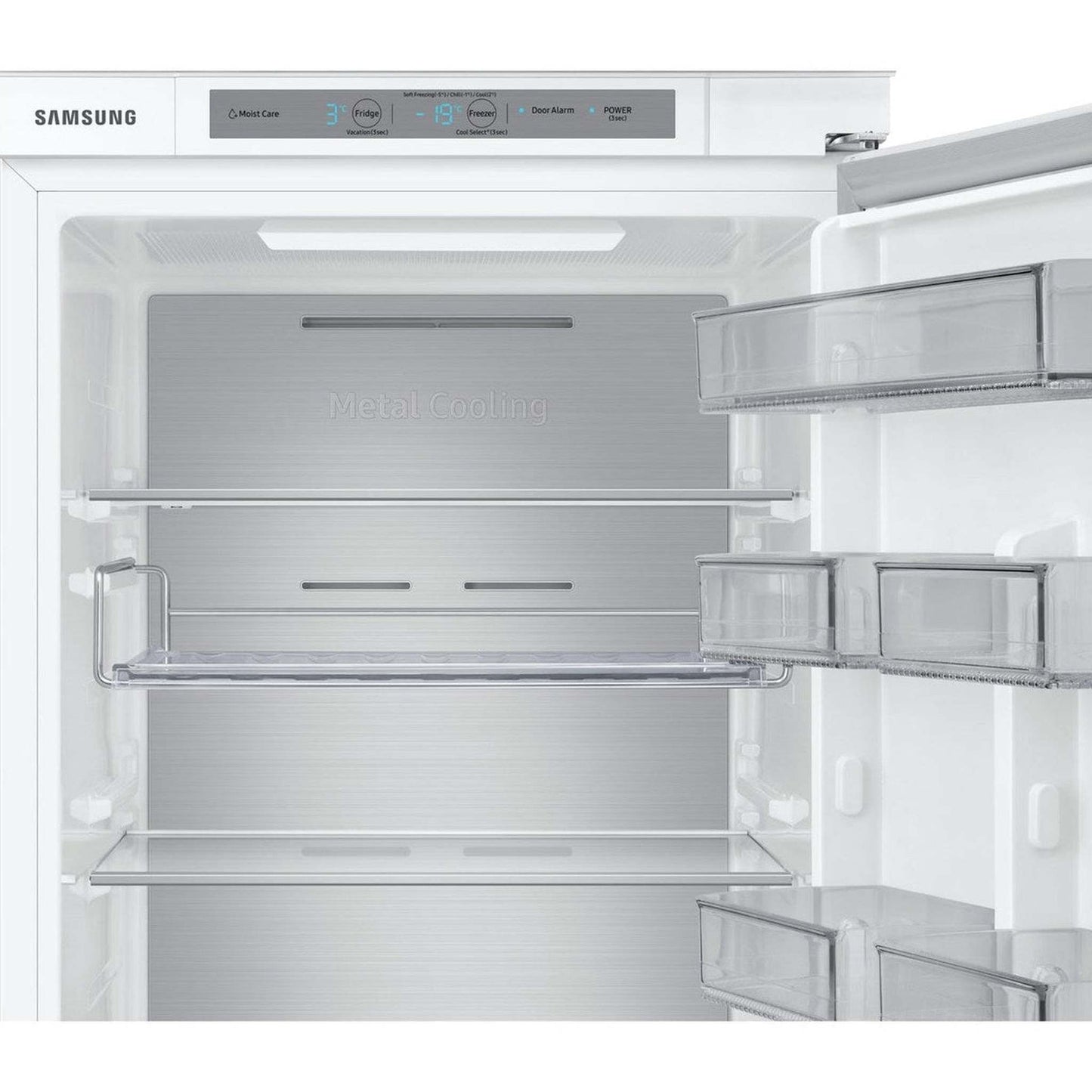 Samsung BRB26705CWW - Inbouw Koel-vriescombinatie - No Frost