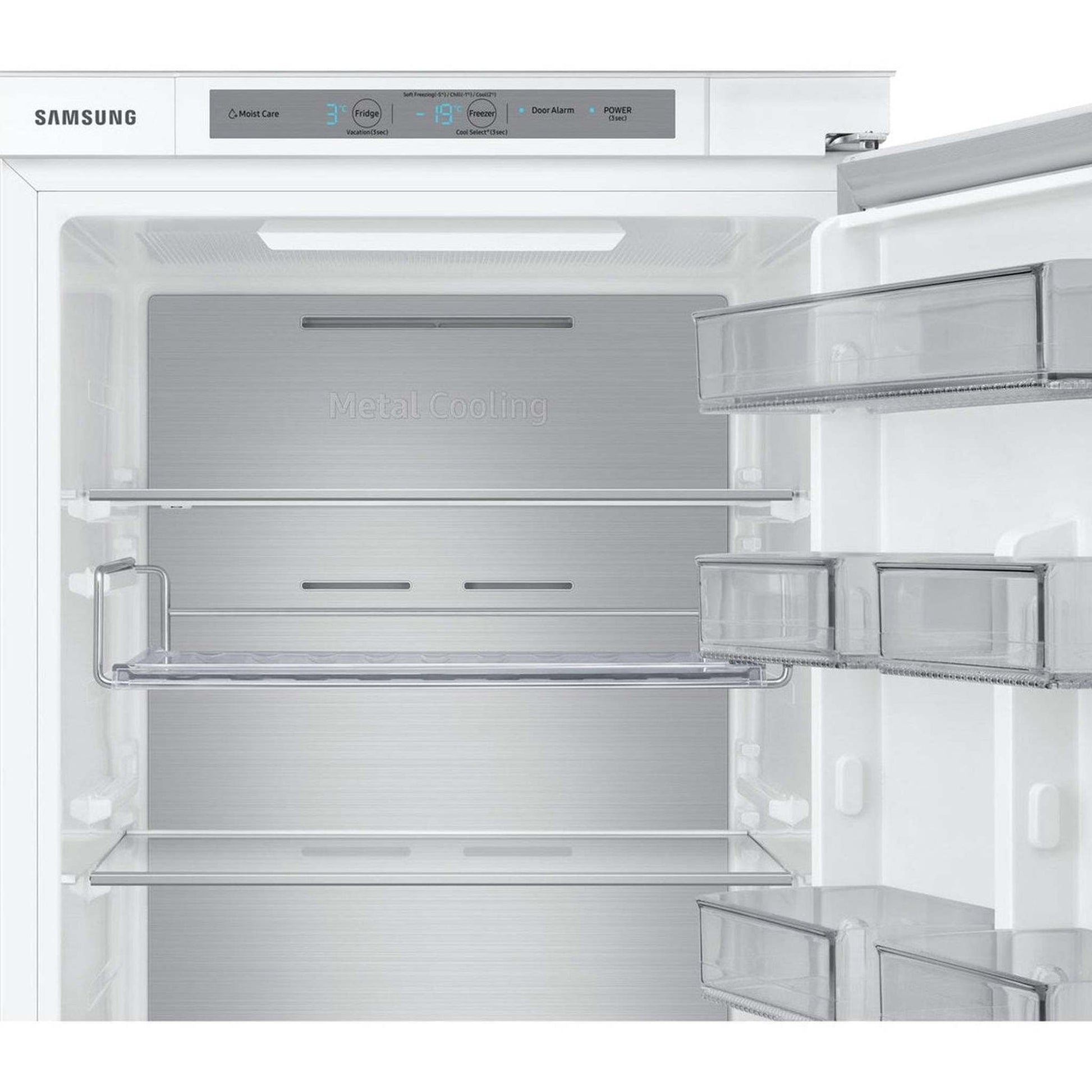 Samsung BRB26705CWW - Inbouw Koel-vriescombinatie - No Frost